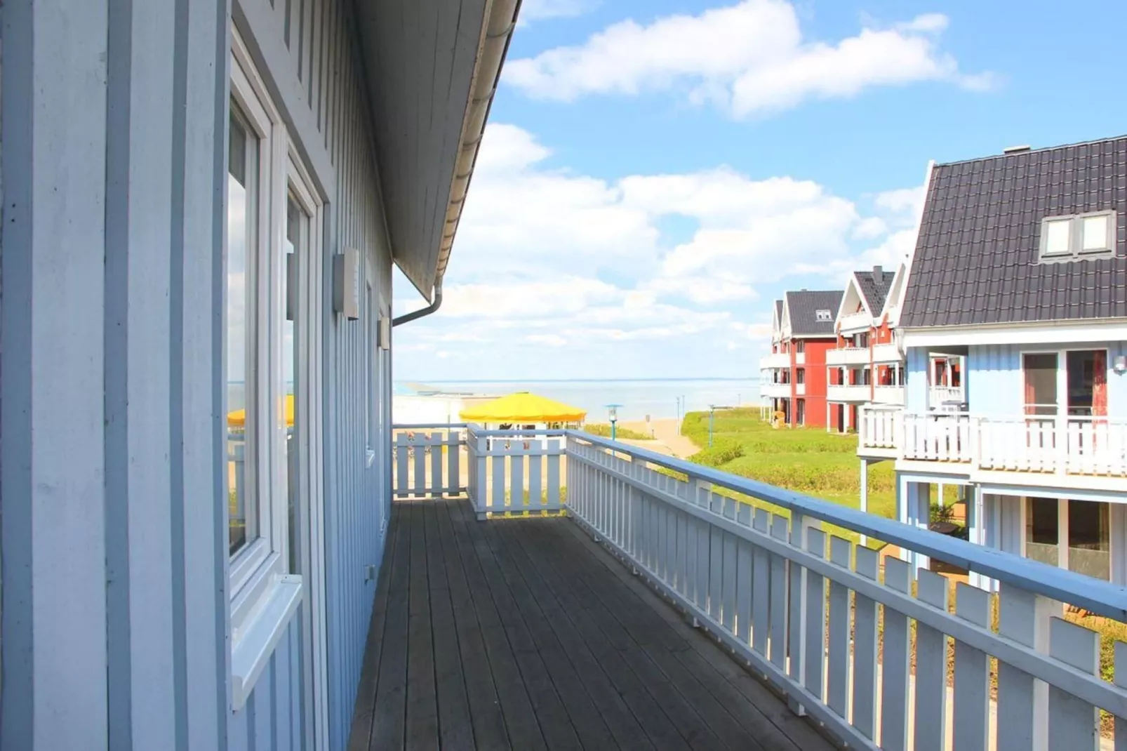 Kapitänsdeck 4 Pers 444-Terrace balcony