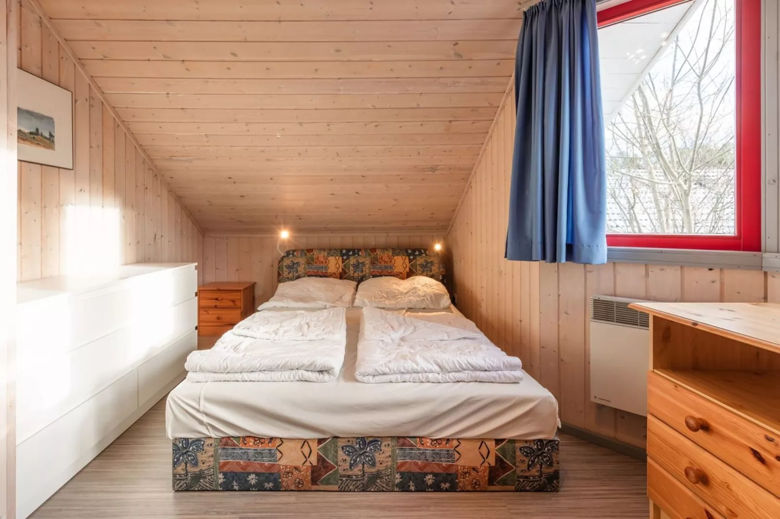 FH Wildgans Comfort mit Sauna & Kaminofen 81 qm 157-Schlafzimmer