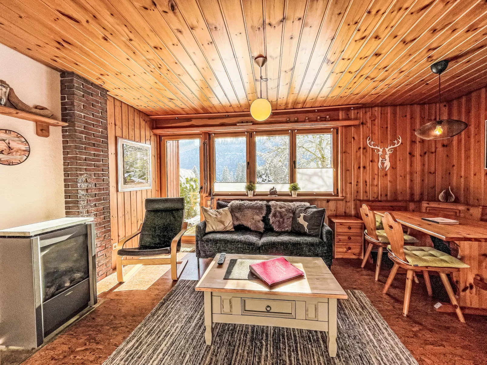 Ferienhaus Licht-Drinnen