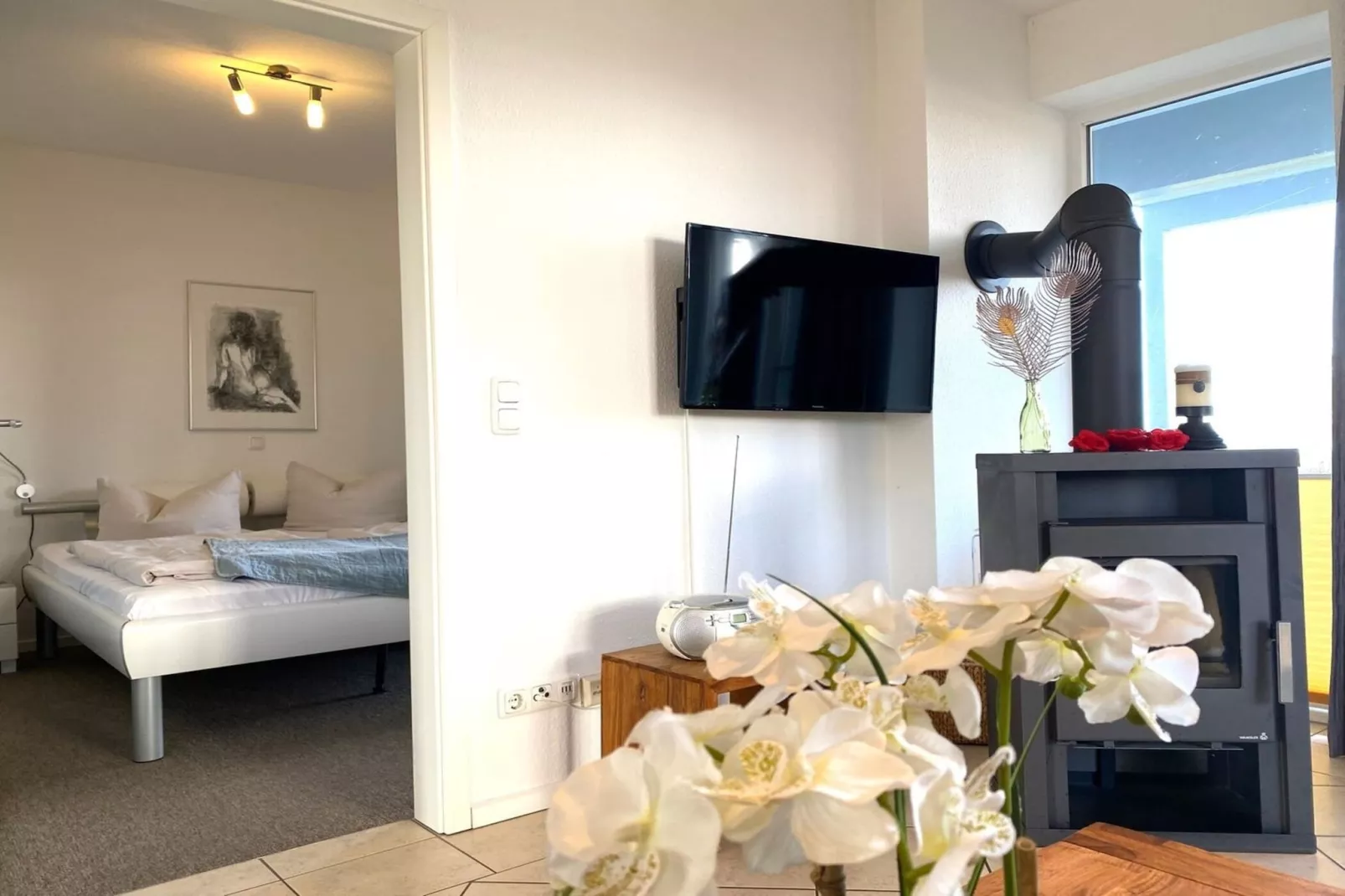 Kapitänshaus Gartendeck 64 qm Nr 442-Chambre