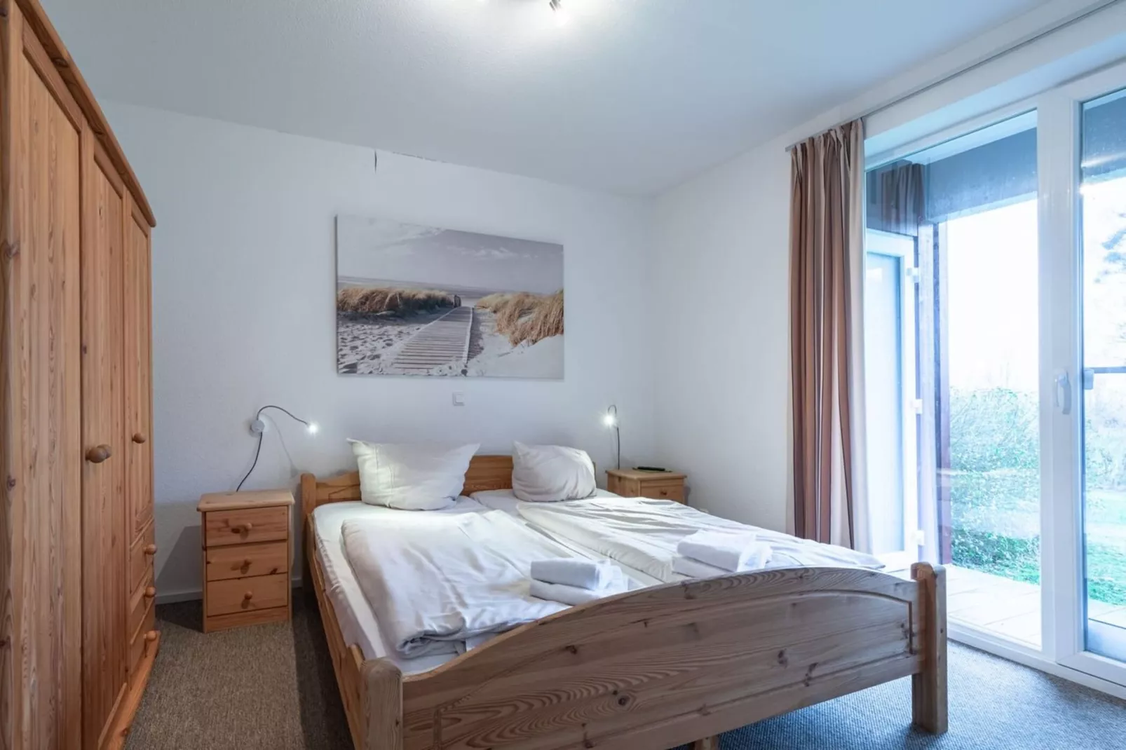 Kapitänshaus Gartendeck 64 qm Nr 522-Chambre