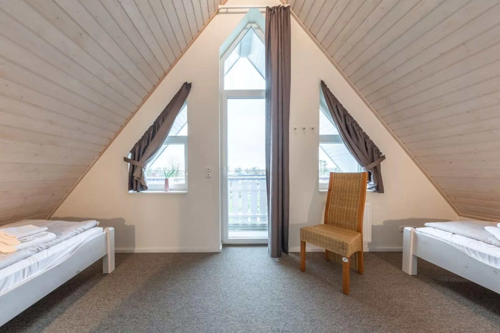 Kapitänsdeck 6 Pers 526-Chambre