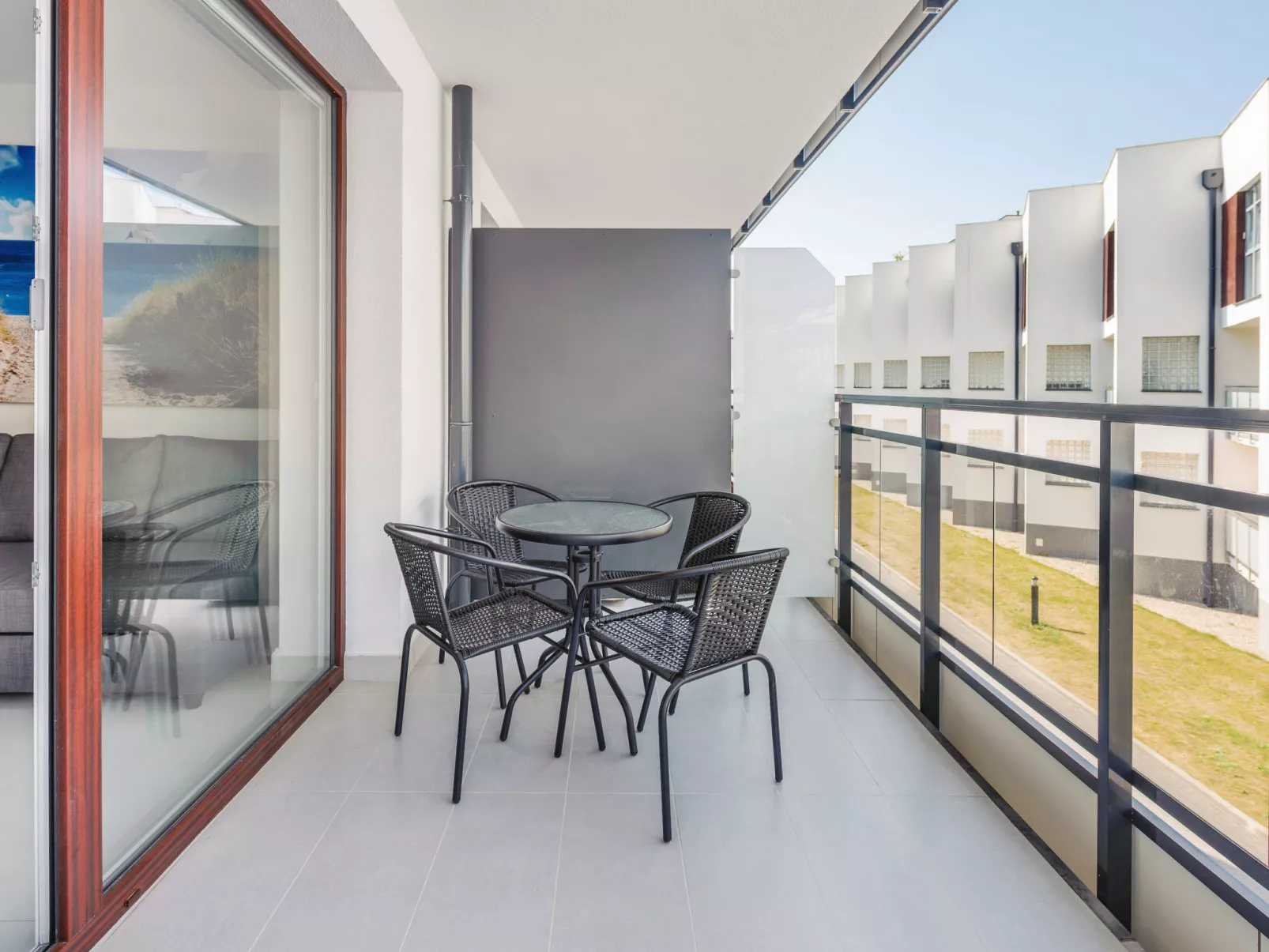 Bursztynowe Osiedle-Draußen