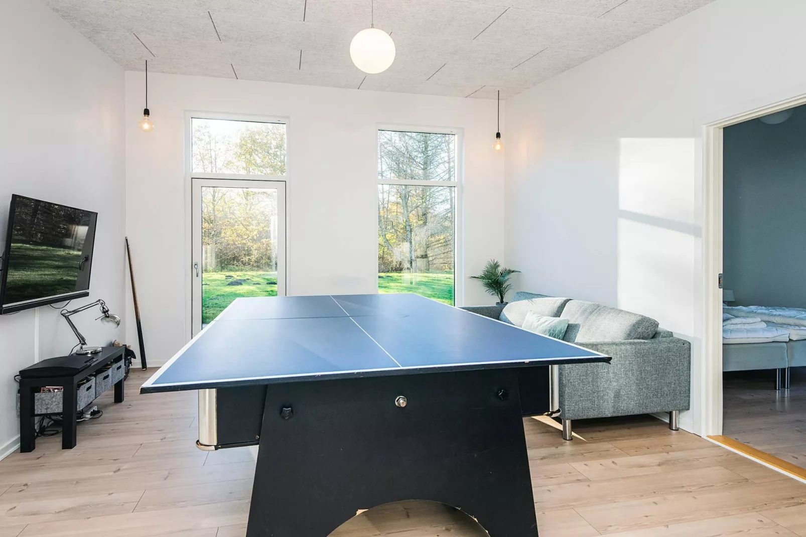 Summer house with wellness area-Indoor