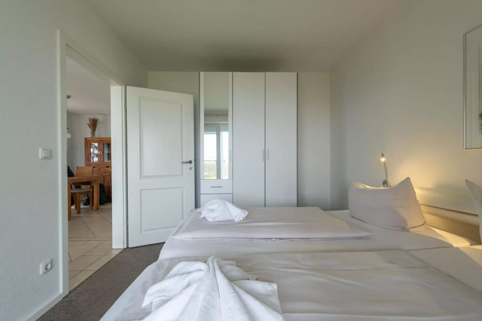 Kapitänshaus Gartendeck 64 qm Nr 442-Chambre