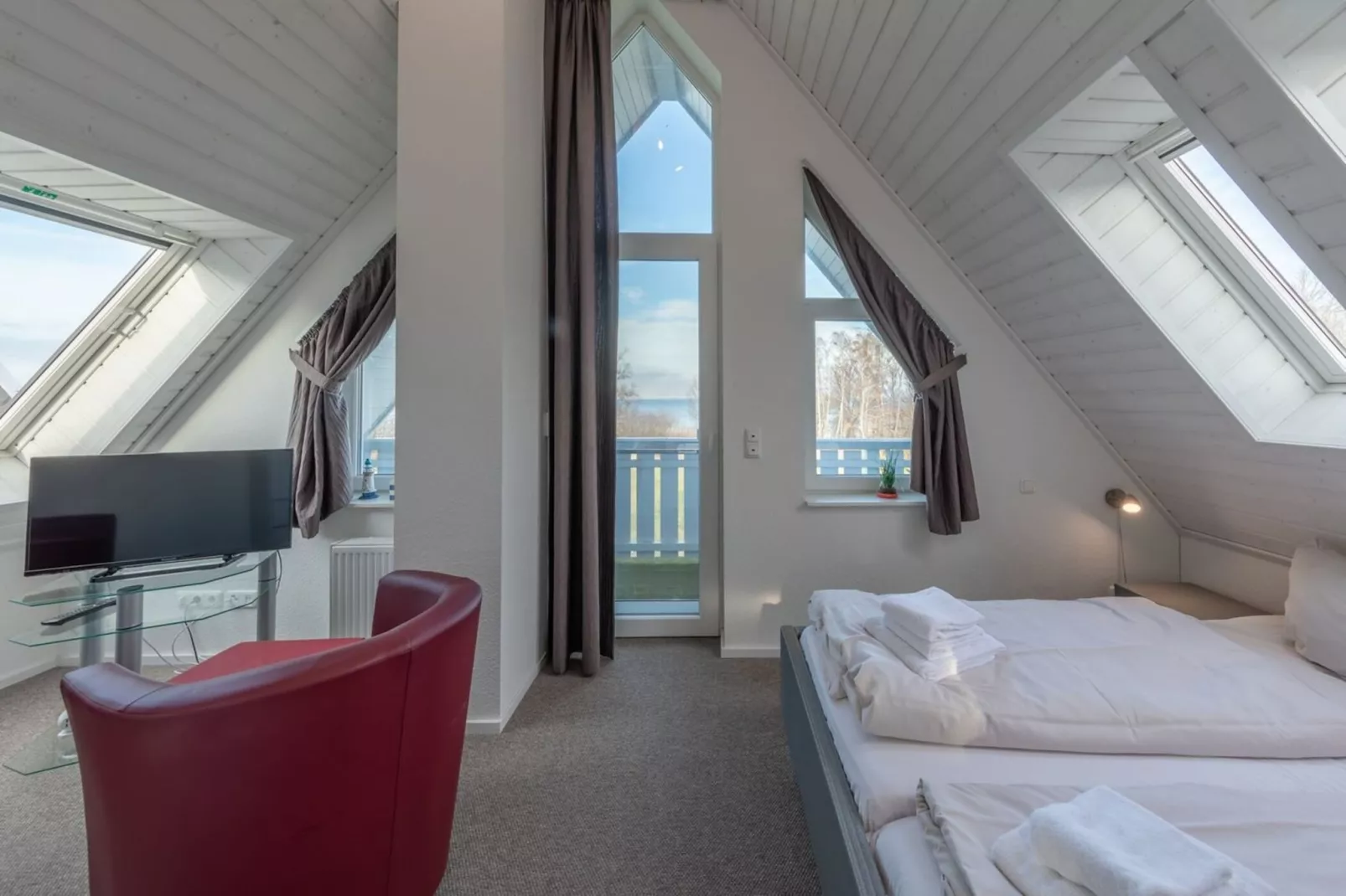 Kapitänsdeck 6 Pers 534-Bedroom