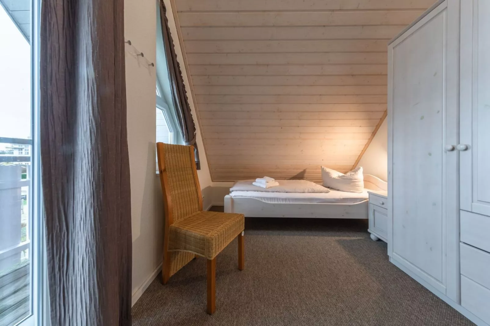 Kapitänsdeck 6 Pers 526-Chambre