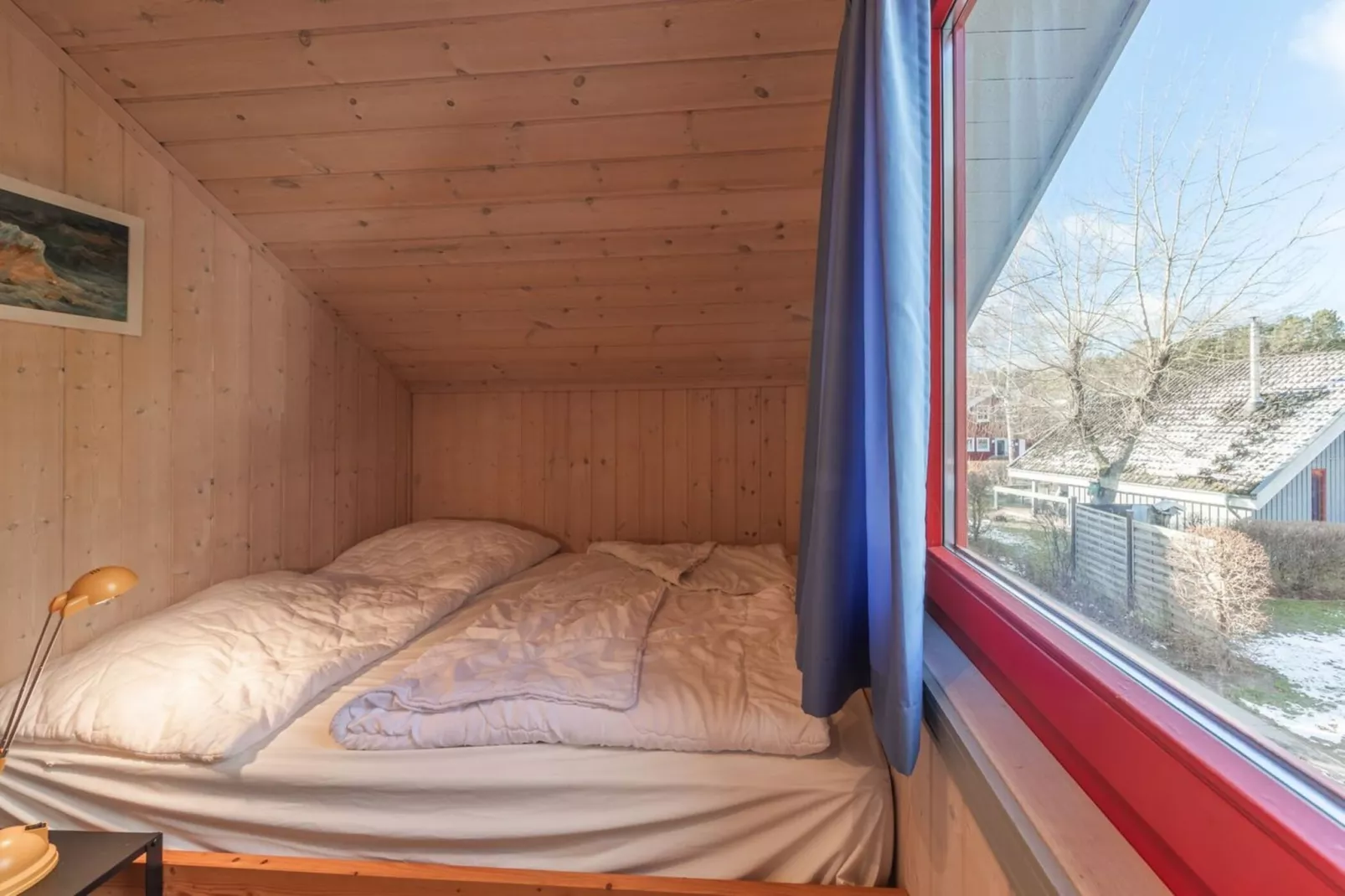 FH Wildgans Comfort mit Sauna & Kaminofen 81 qm 157-Schlafzimmer