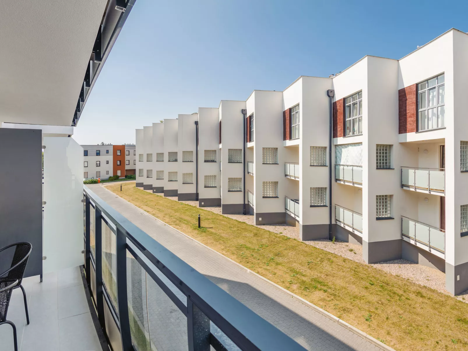 Bursztynowe Osiedle-Draußen