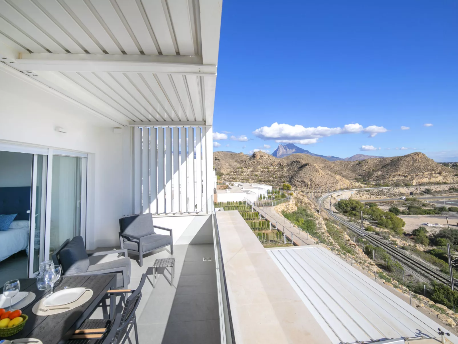 Bolnou Blue Sea-Dehors