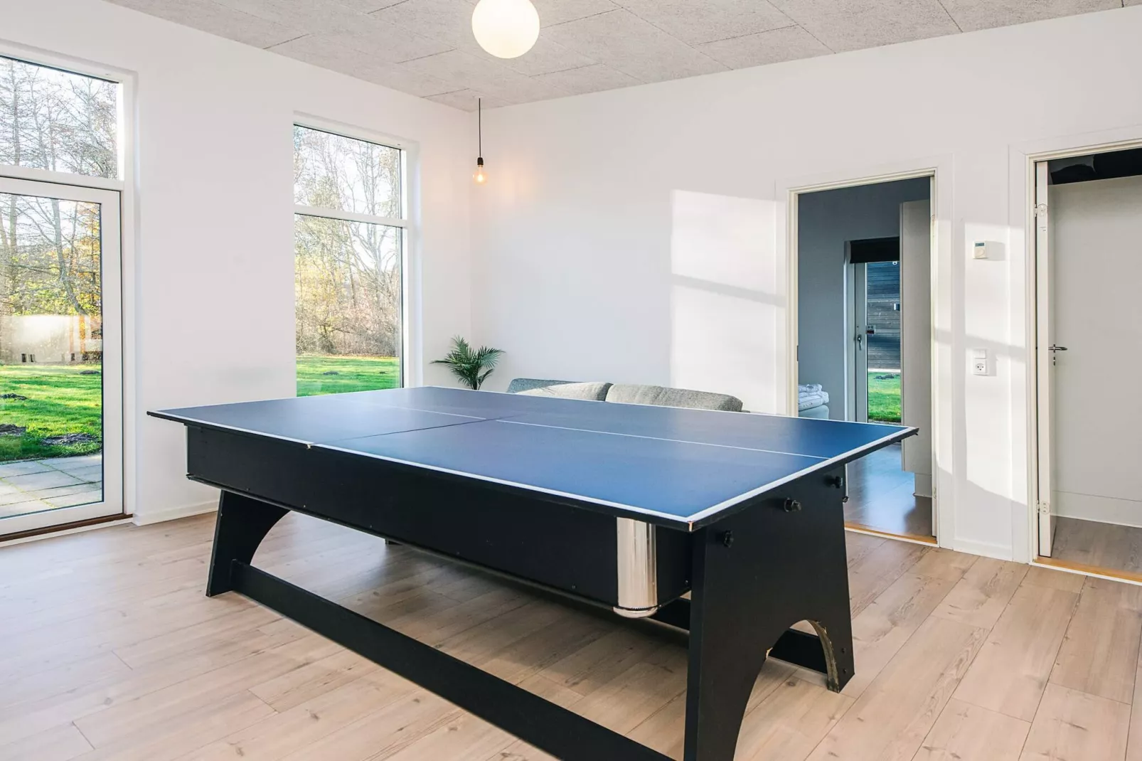 Summer house with wellness area-Indoor