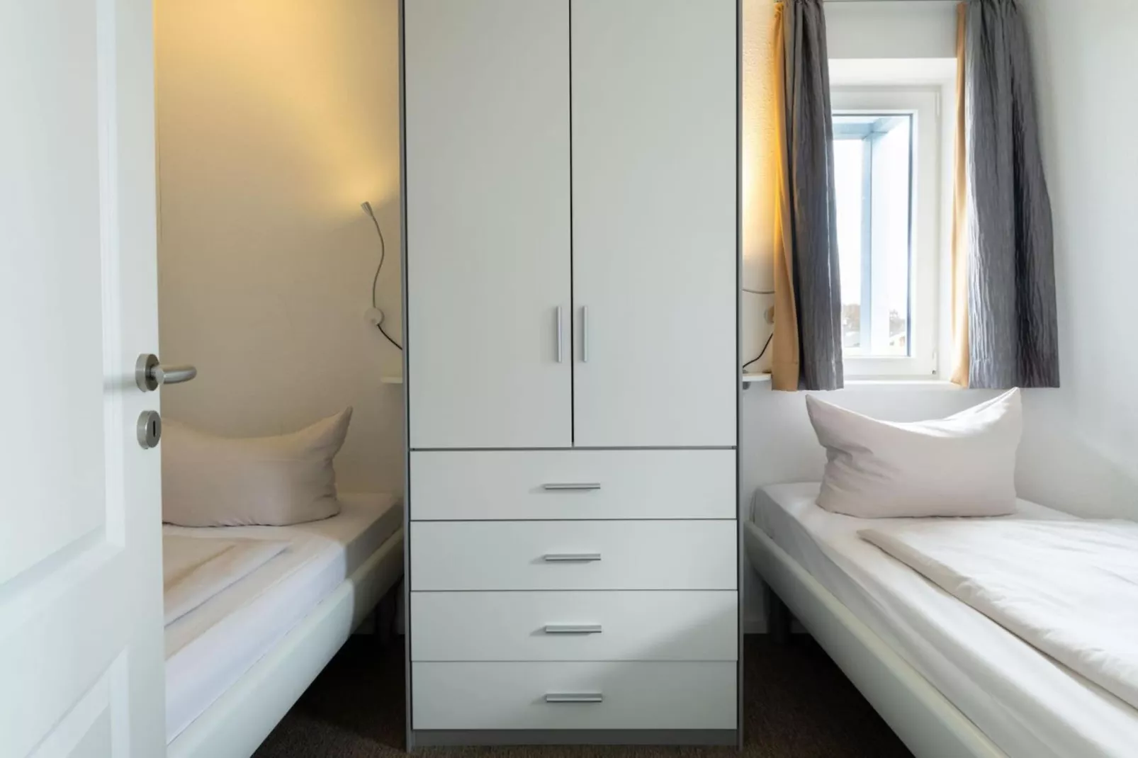 Kapitänshaus Gartendeck 64 qm Nr 442-Chambre