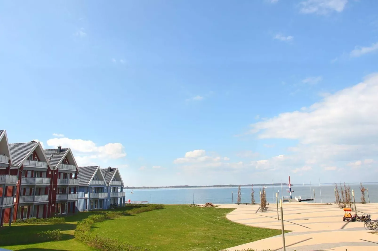 Kapitänsdeck 4 Pers 444-View in summer