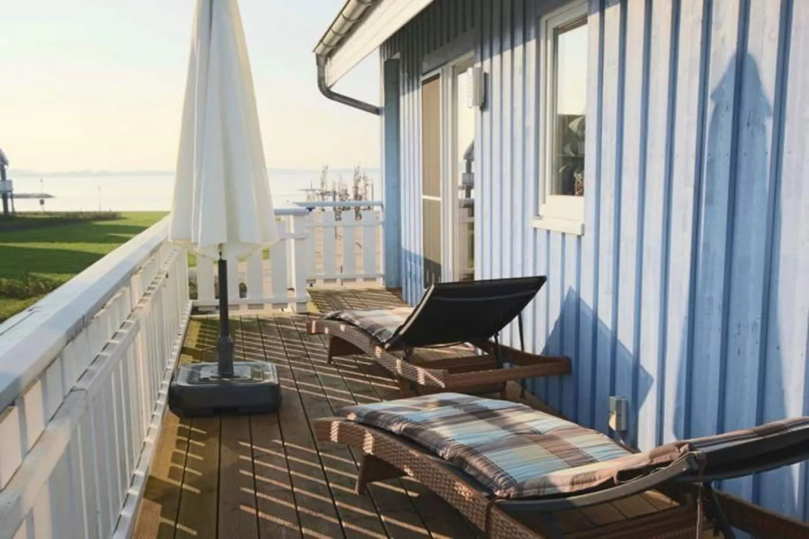 Kapitänsdeck 4 Pers 453-Terrasse/Balkon