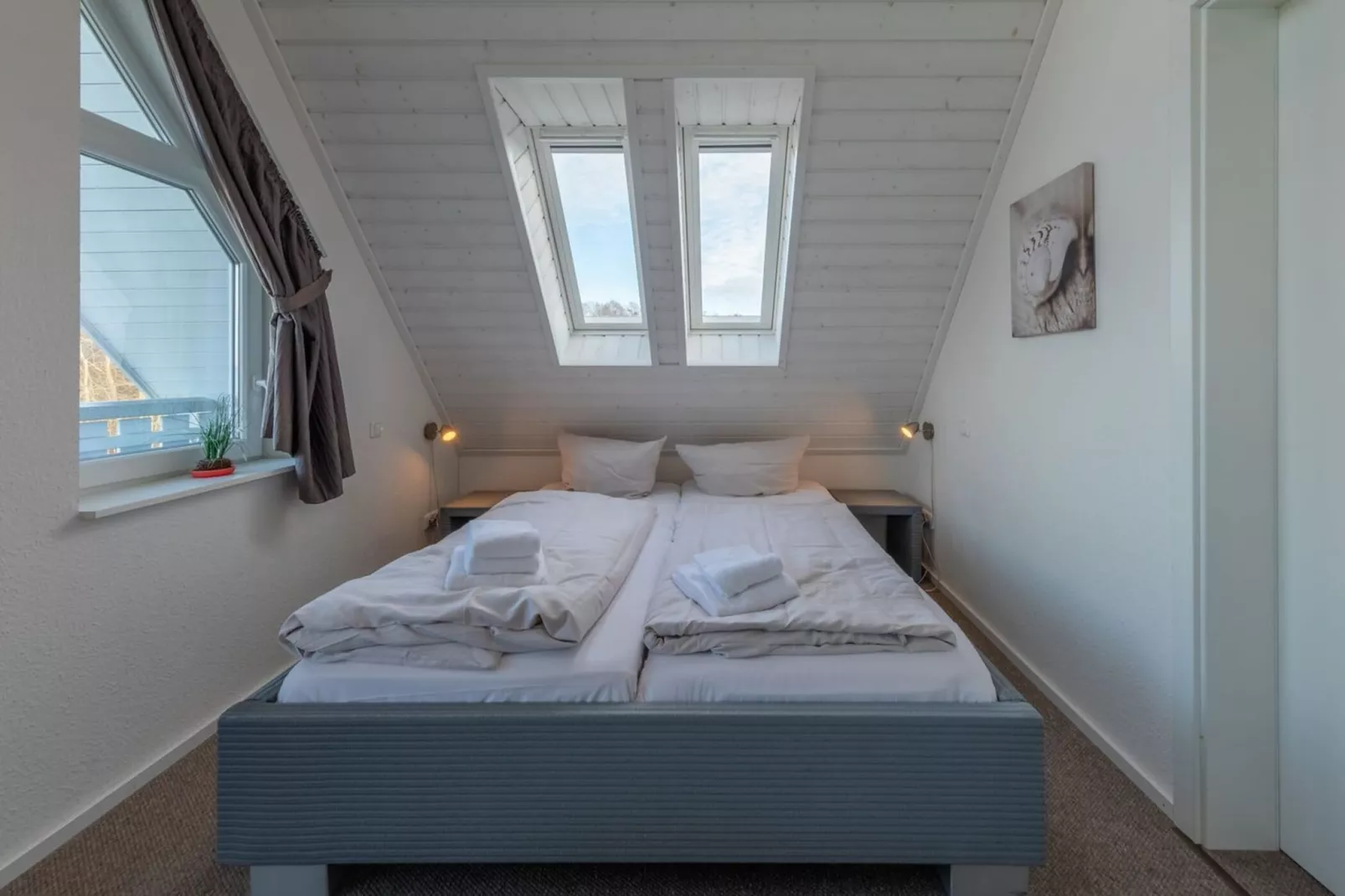 Kapitänsdeck 6 Pers 534-Bedroom