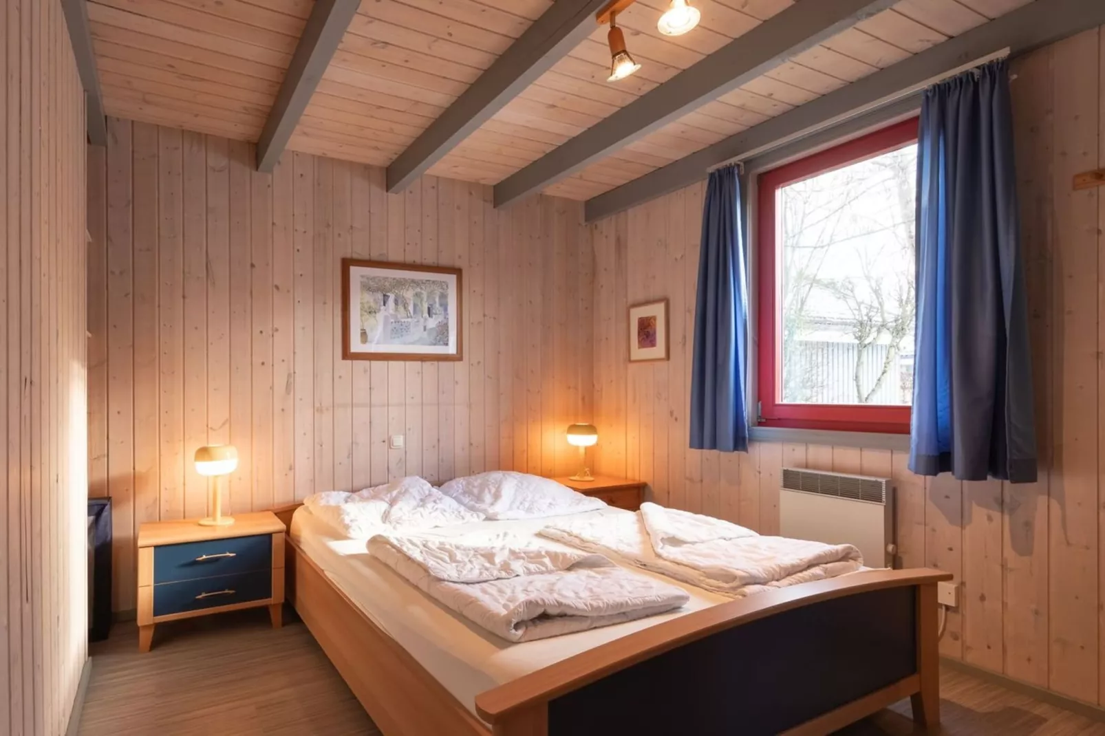 FH Wildgans Comfort mit Sauna & Kaminofen 81 qm 157-Schlafzimmer