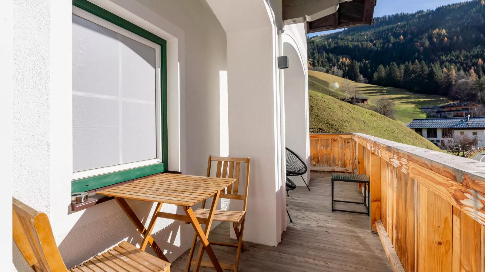 Leni Top 3-Terrasse / balcon