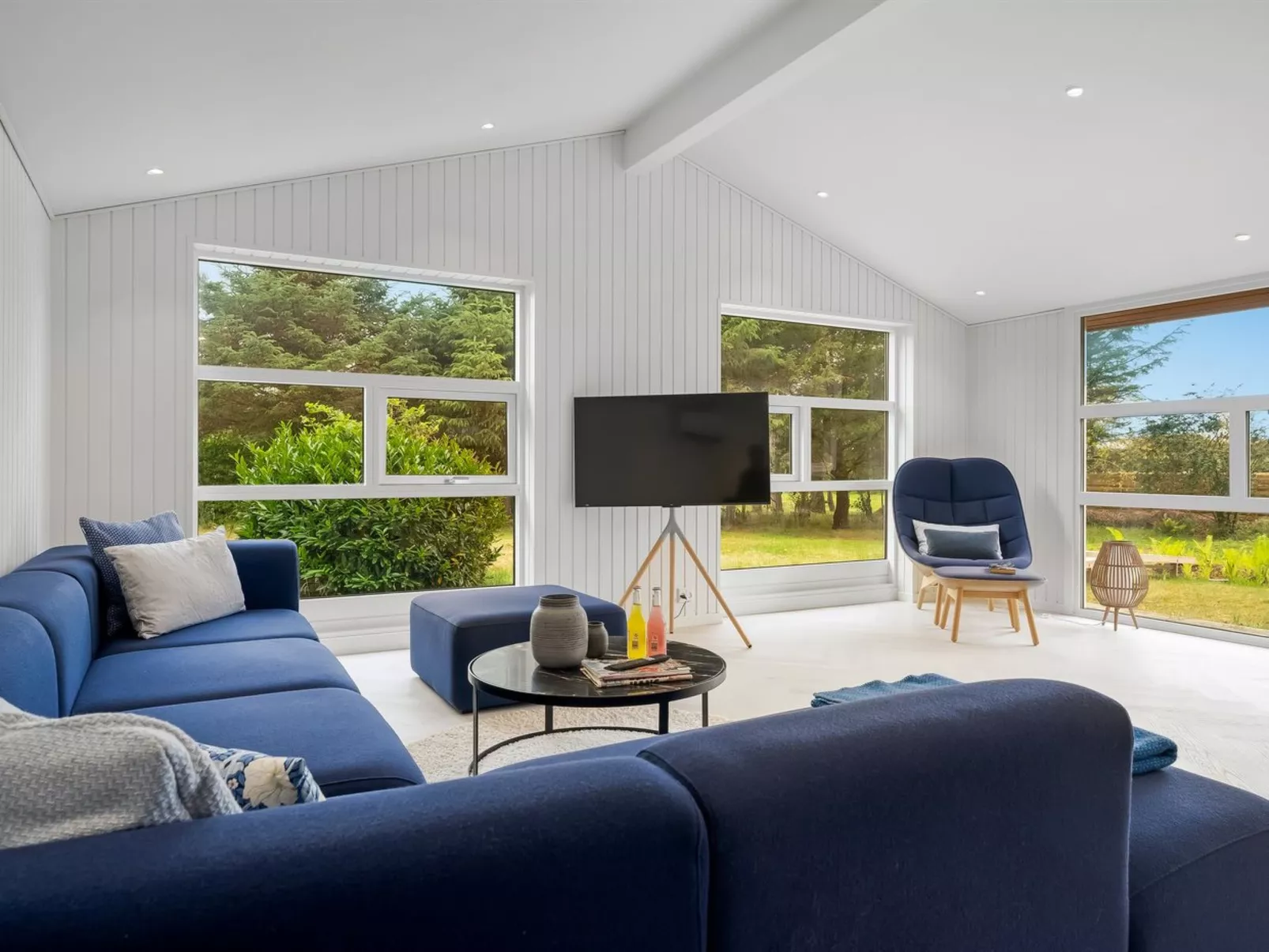 "Talvikki" - 1.2km from the sea-Drinnen