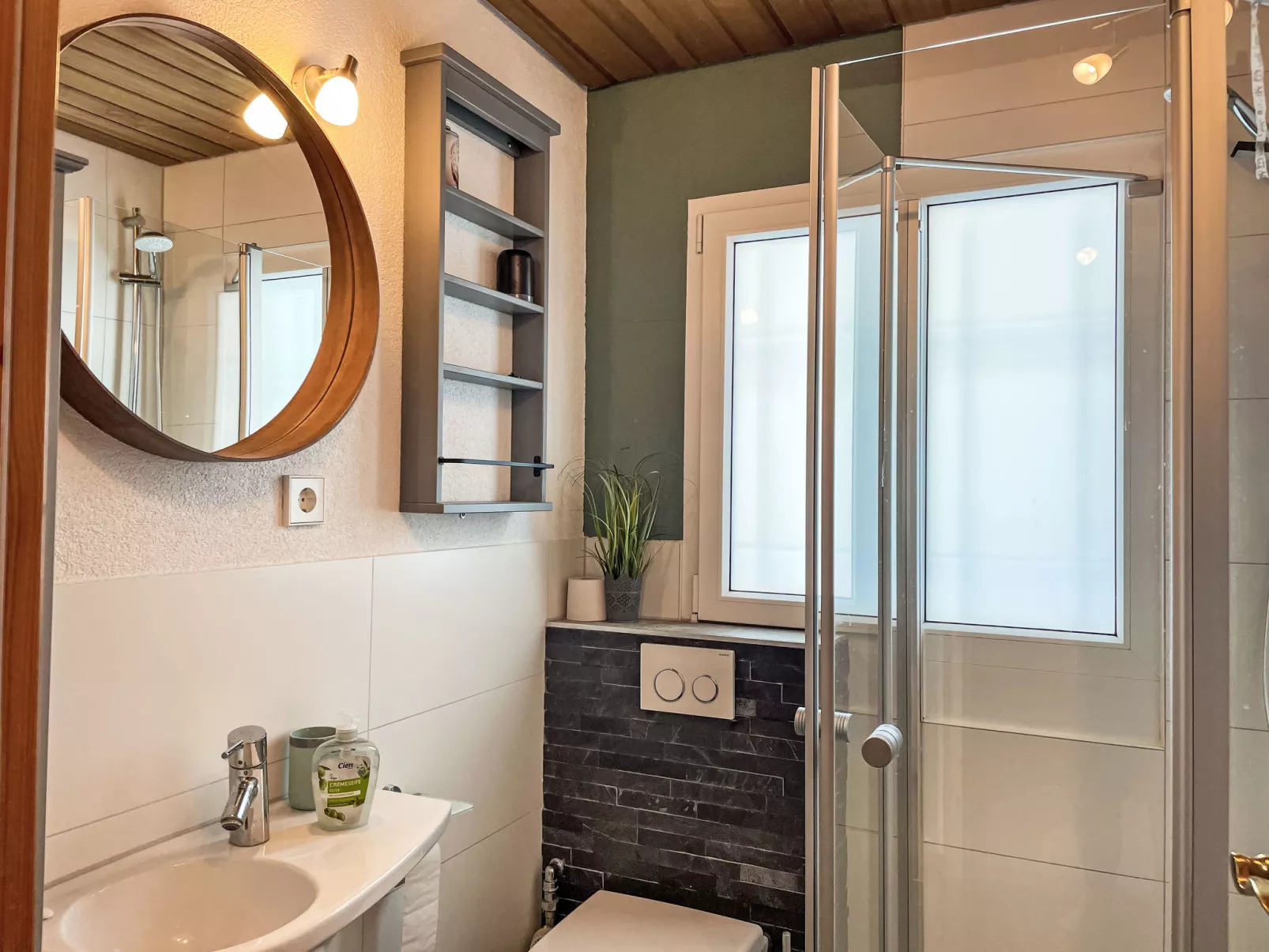 Ferienhaus Licht-Drinnen