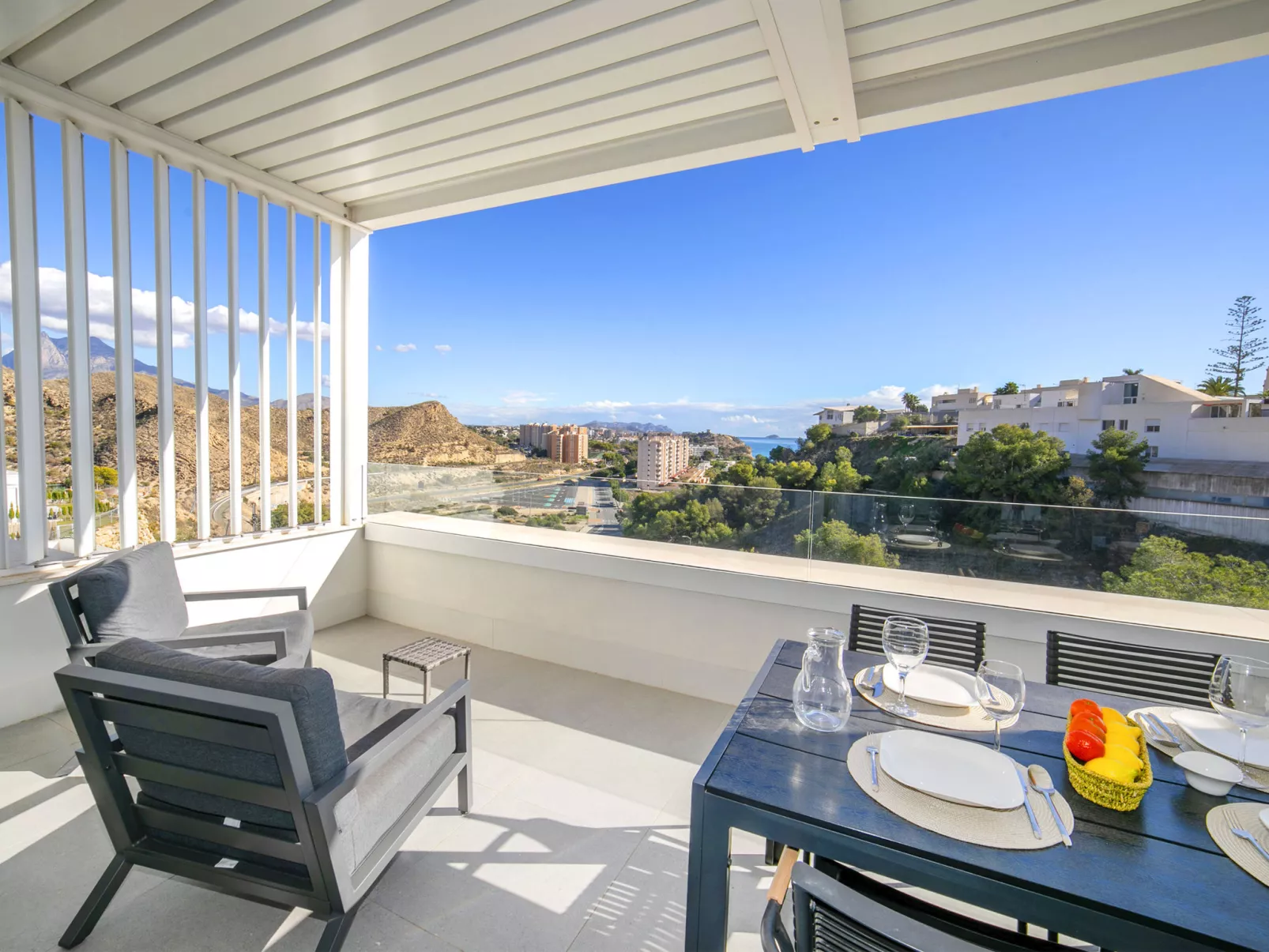 Bolnou Blue Sea-Dehors