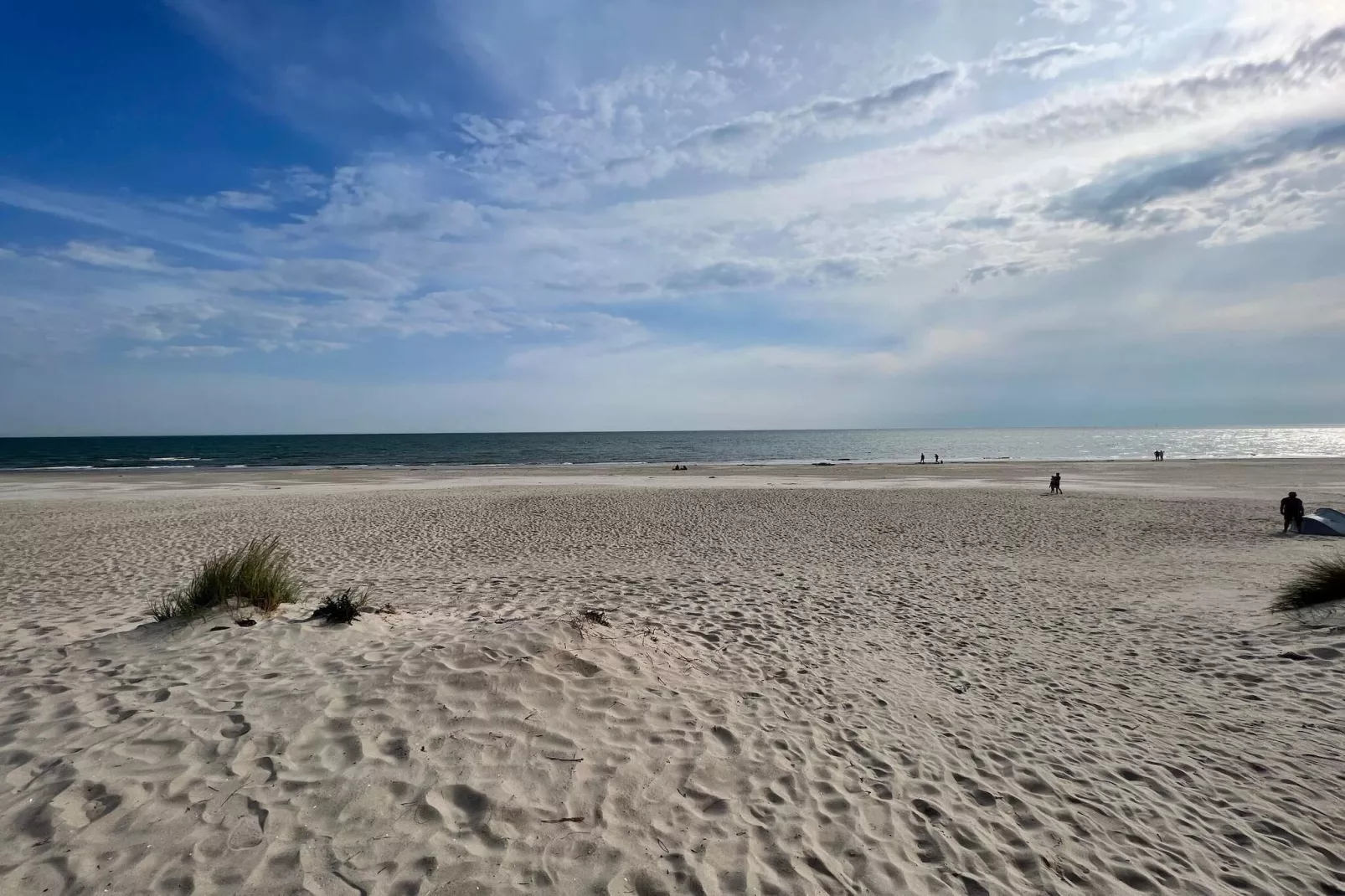 Refuge moderne a la plage a Blavand-By Traum-Vue sur l'eau