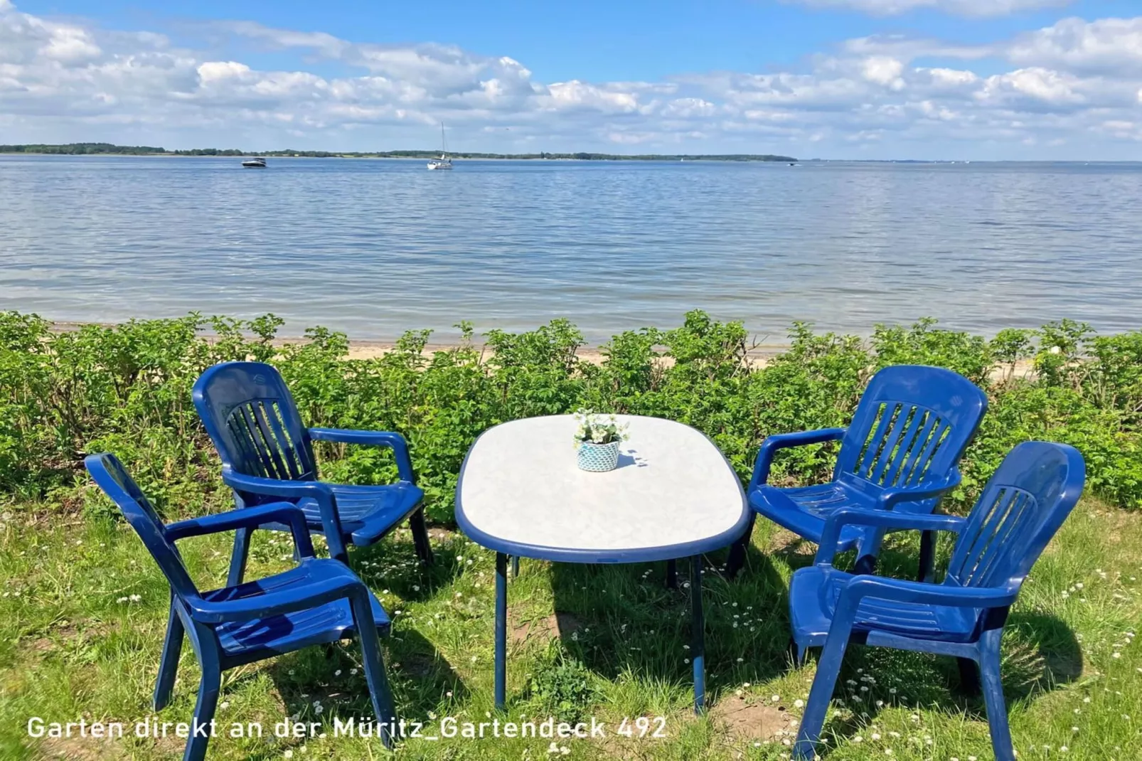 Kapitänshaus Gartendeck 64 qm Nr 492-Terrace balcony