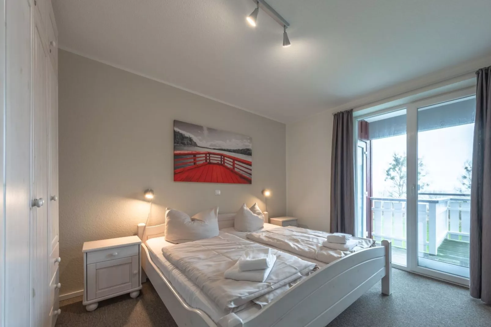 Kapitänsdeck 6 Pers 526-Chambre