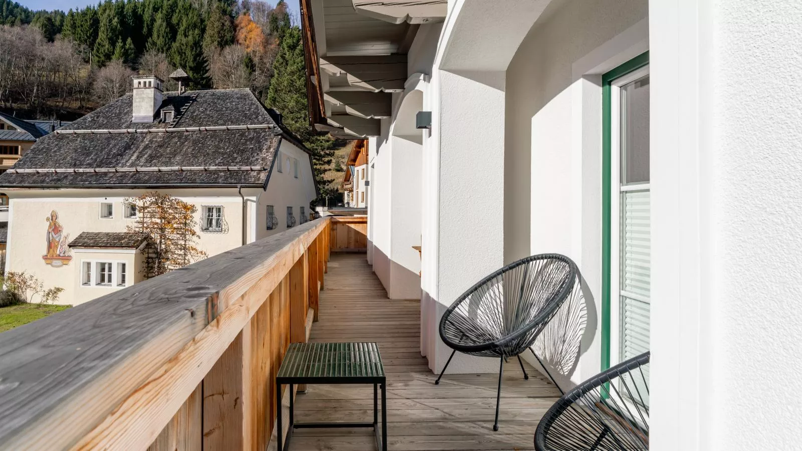 Leni Top 3-Terrasse / balcon