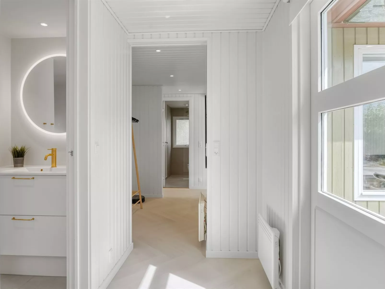 "Talvikki" - 1.2km from the sea-Drinnen