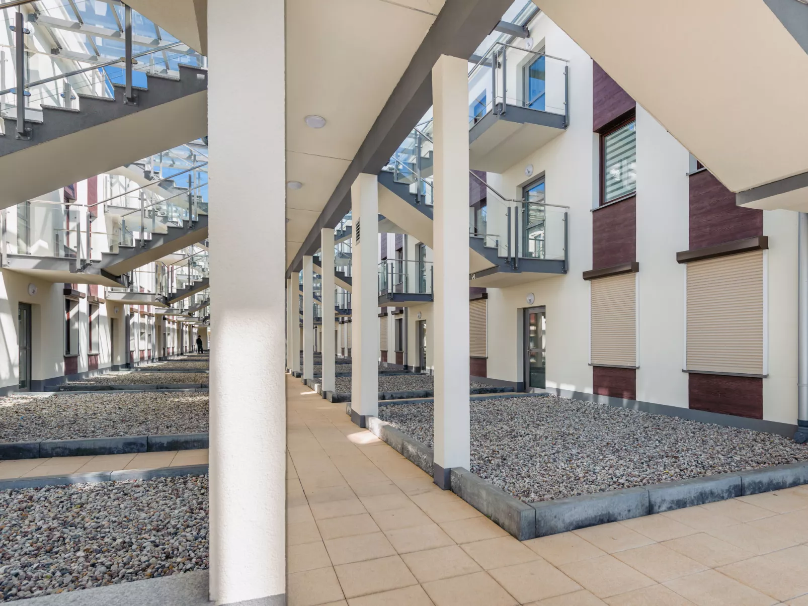 Bursztynowe Osiedle-Drinnen