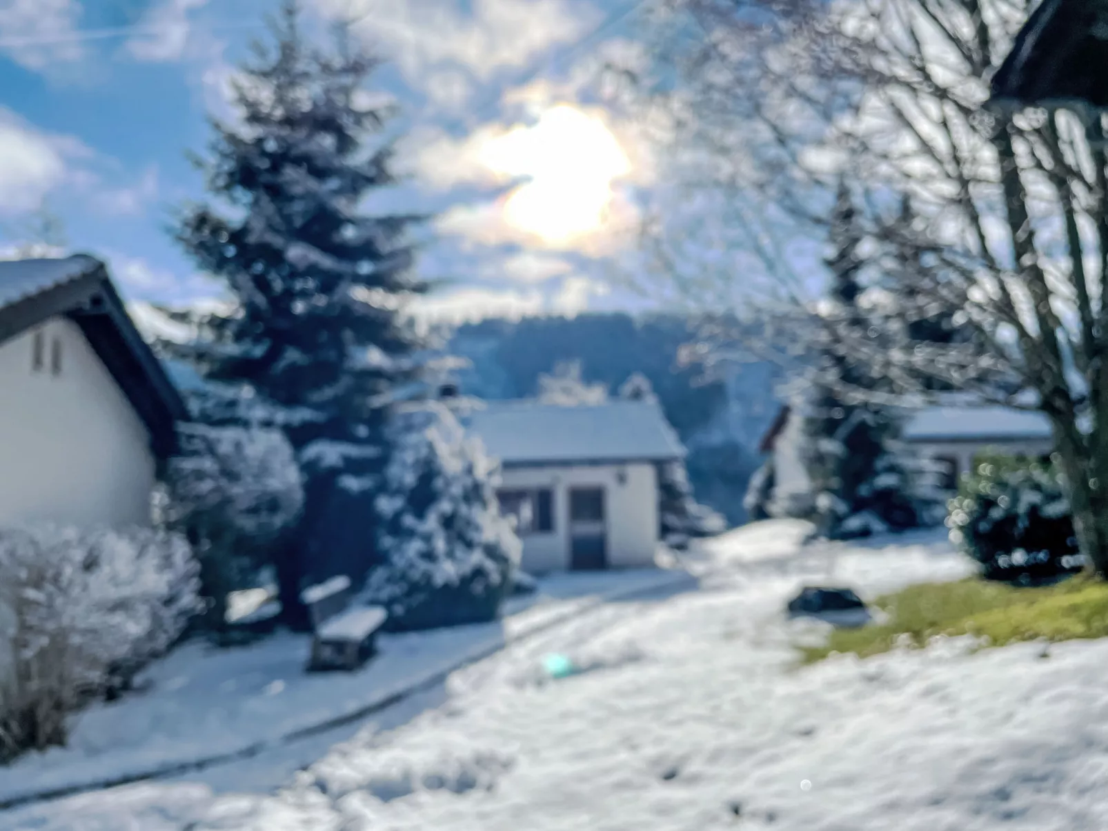 Ferienhaus Licht-Draußen