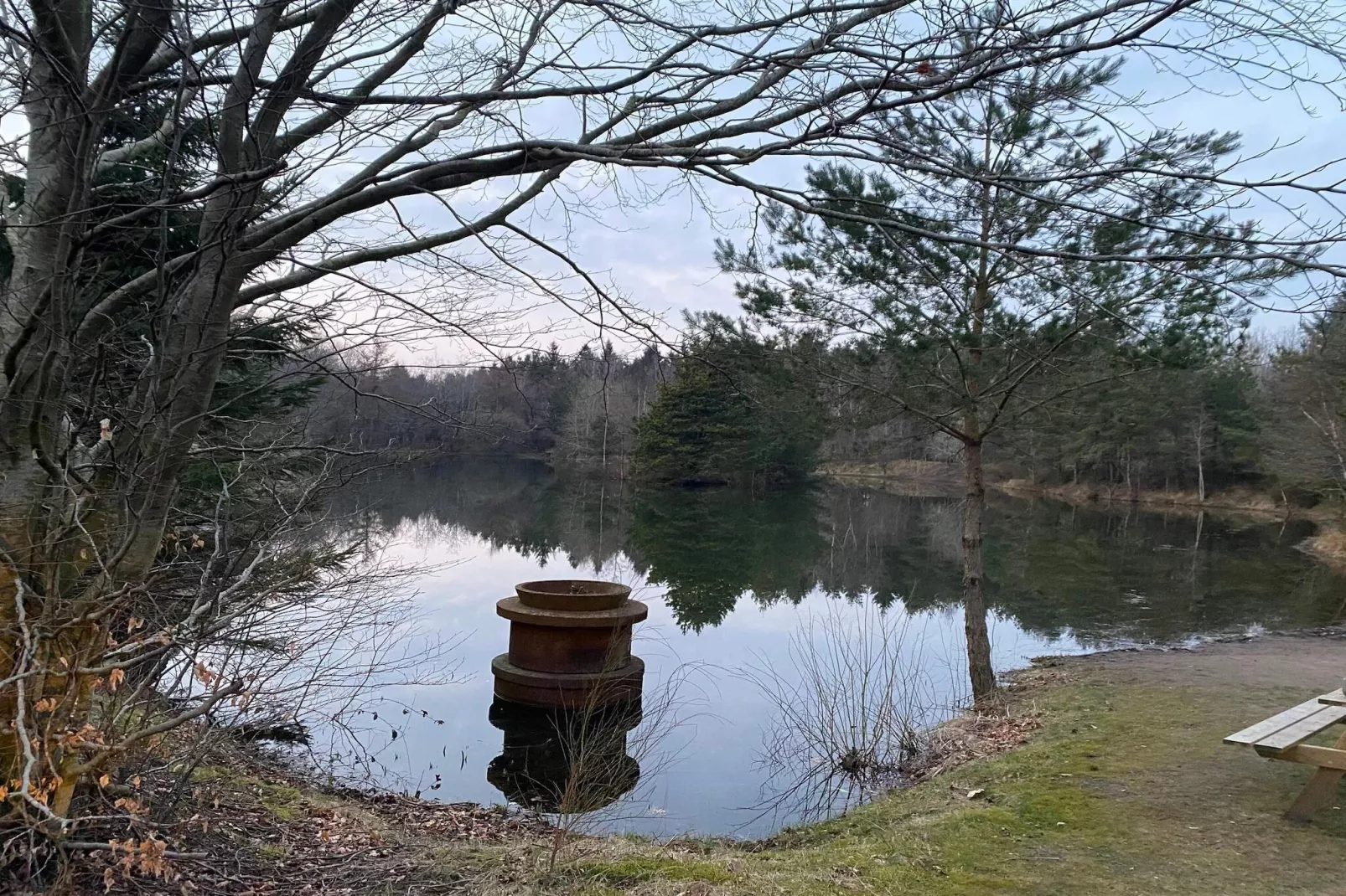 Maison de vacances pour 8 a Oksbøl-Vue sur l'eau