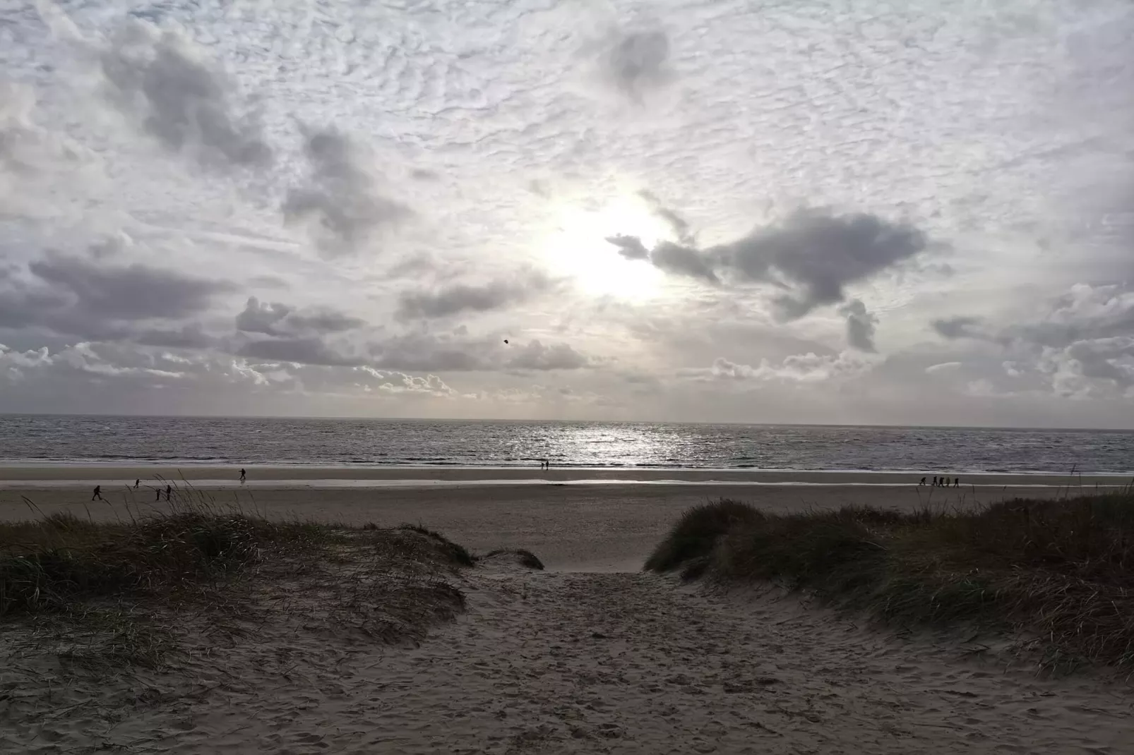 Refuge moderne a la plage a Blavand-By Traum-Vue sur l'eau