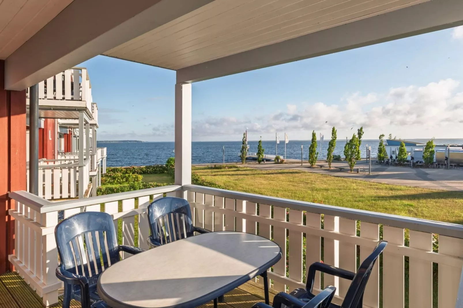 Mitteldeck 423-Terrasse/Balkon