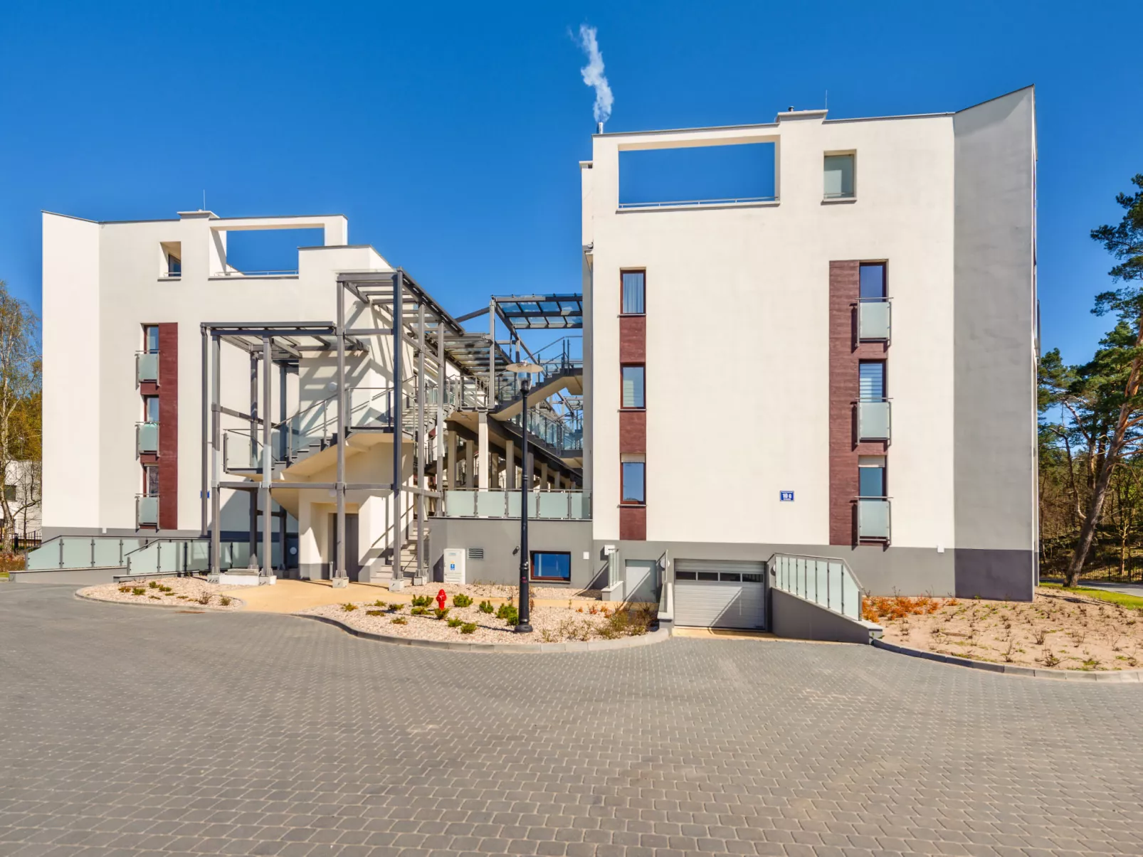 Bursztynowe Osiedle-Draußen