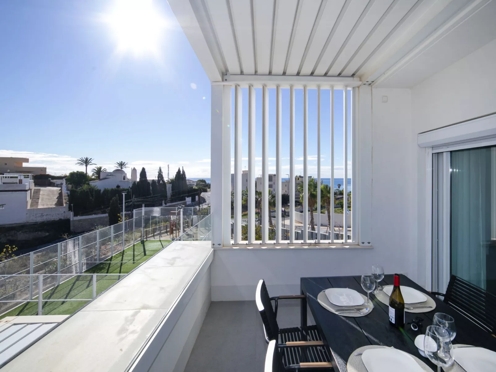 Bolnou Blue Sea-Dehors