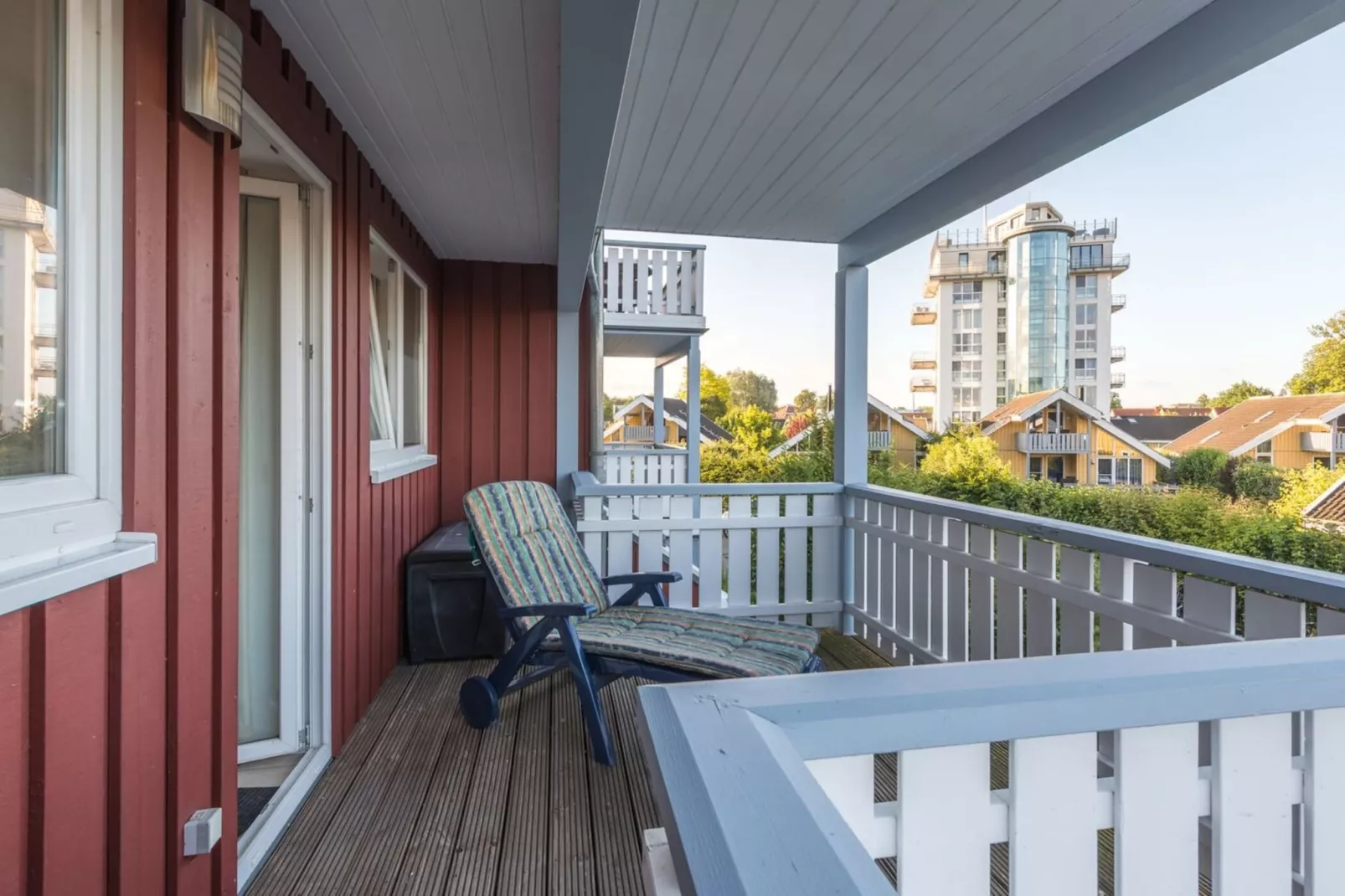 Mitteldeck 423-Terrasse/Balkon