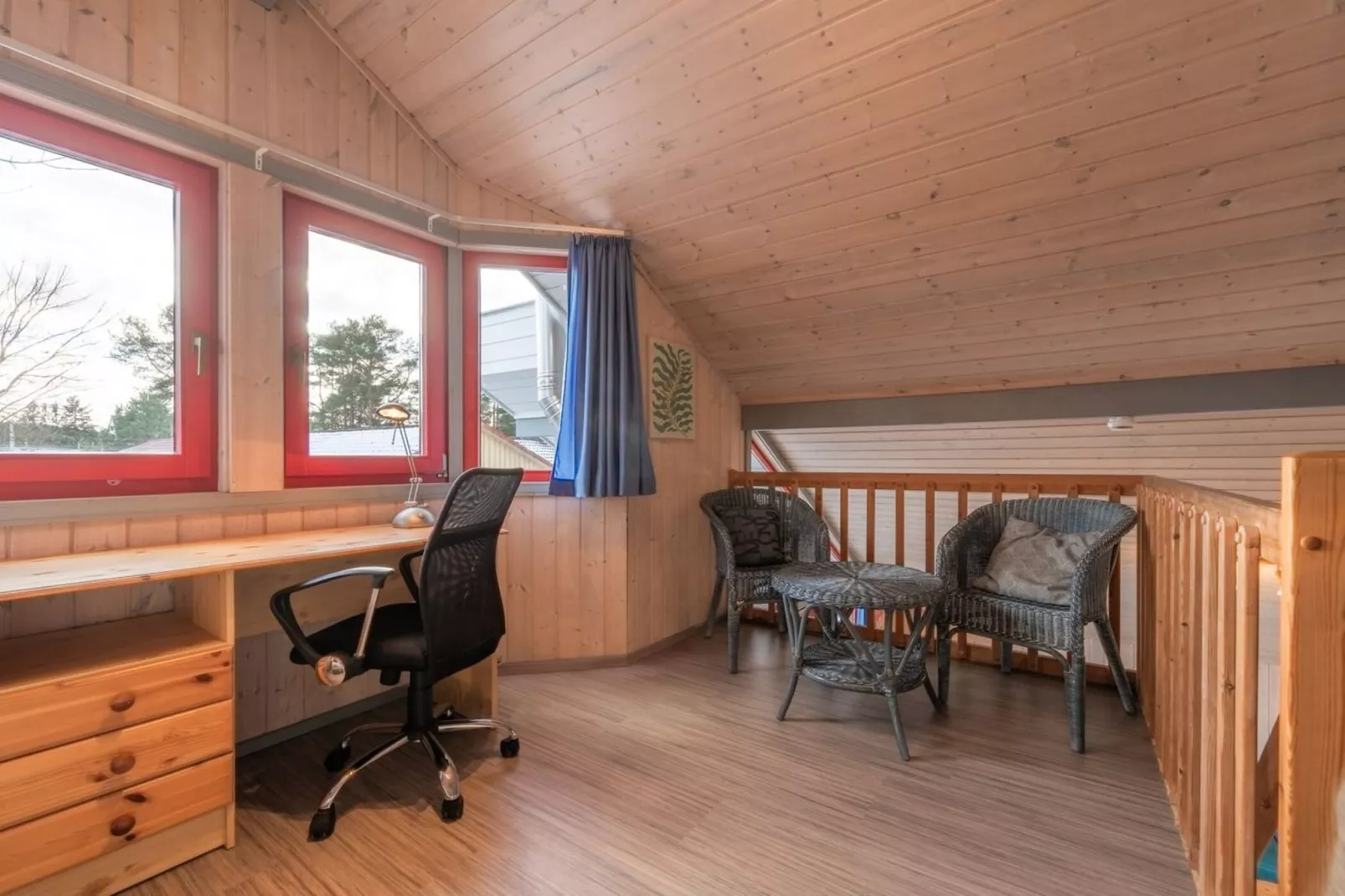 FH Wildgans Comfort mit Sauna & Kaminofen 81 qm 157-Freizeitraum