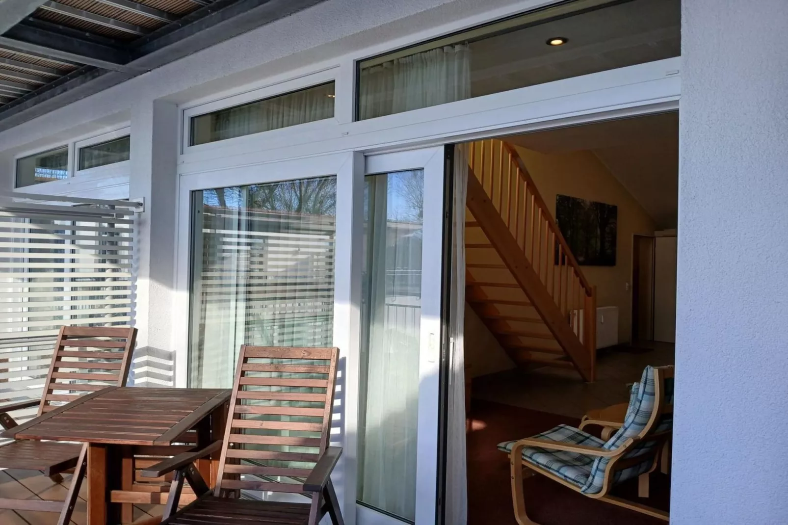 Eisvogel Classic 301-View in summer