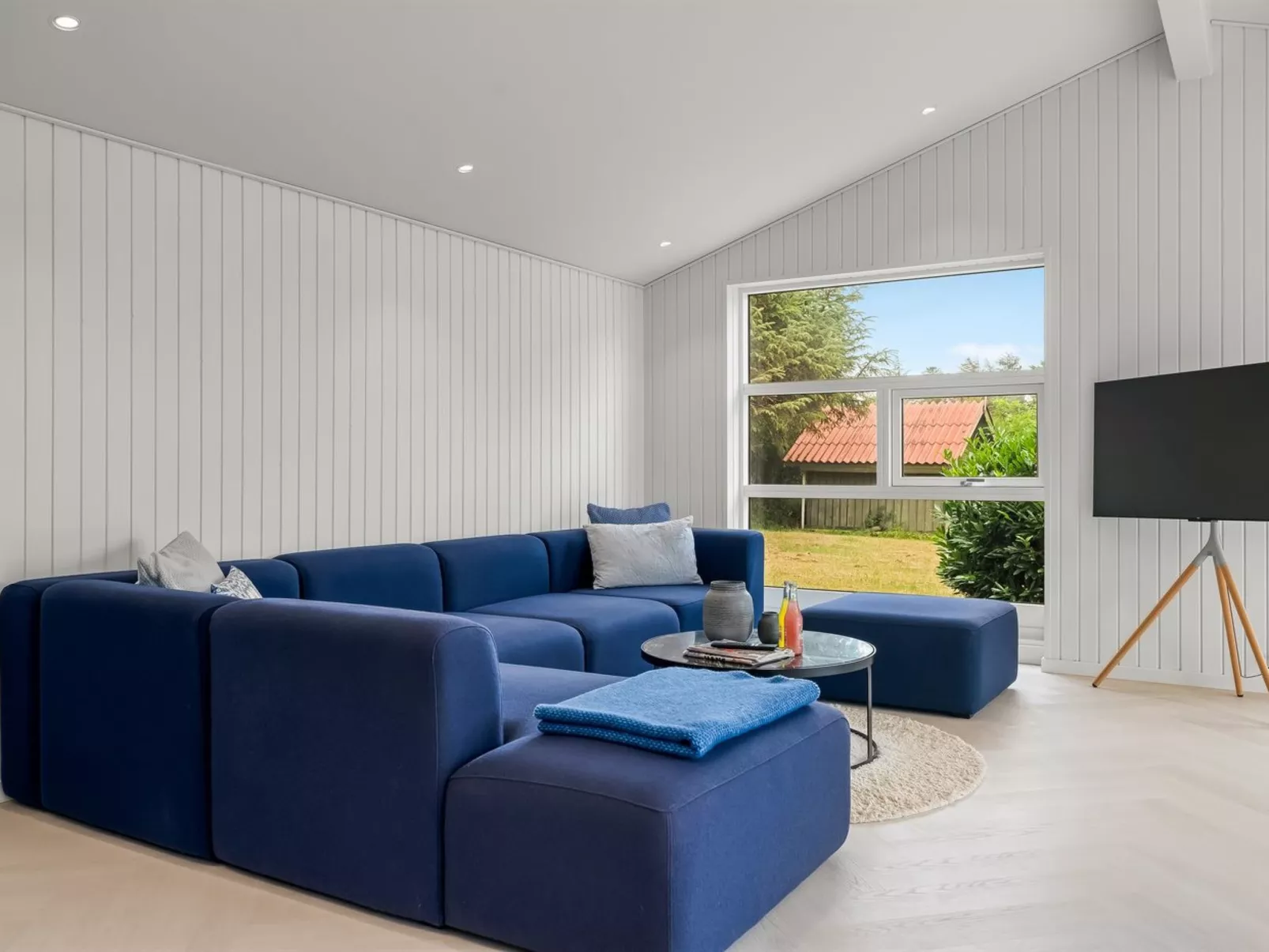 "Talvikki" - 1.2km from the sea-Drinnen