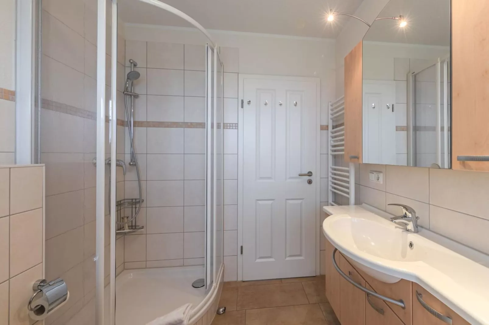 Kapitänsdeck 6 Pers 526-Salle de bain