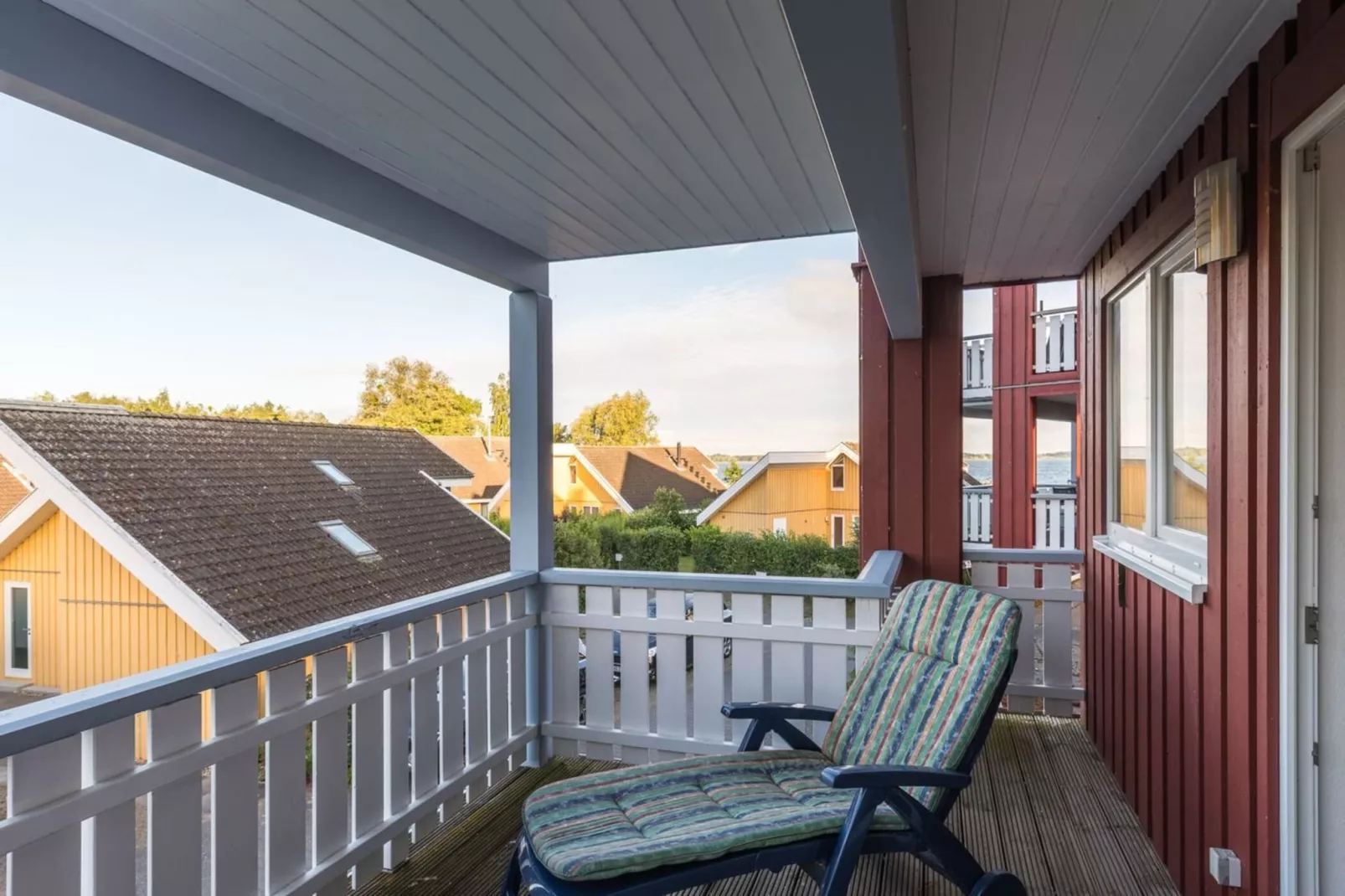 Mitteldeck 423-Terrasse/Balkon