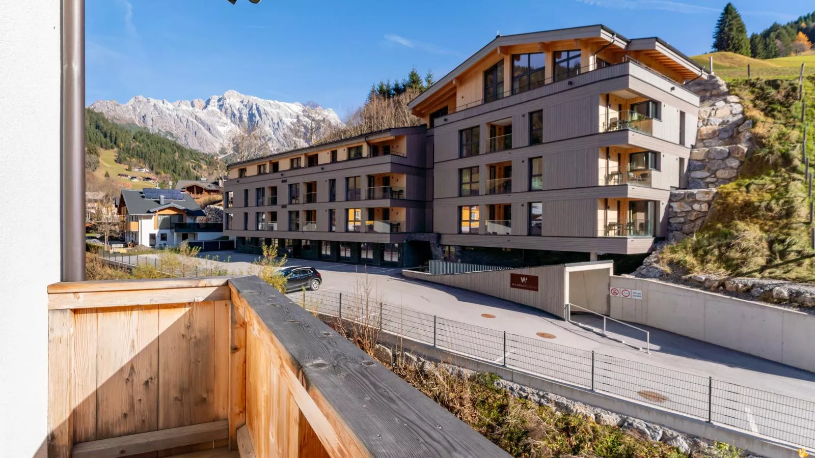 Leni Top 3-Terrasse / balcon