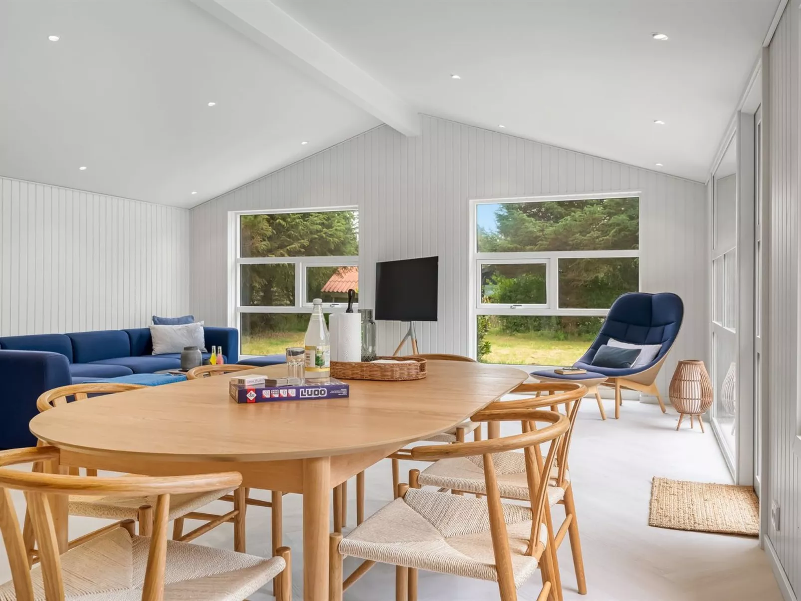 "Talvikki" - 1.2km from the sea-Drinnen