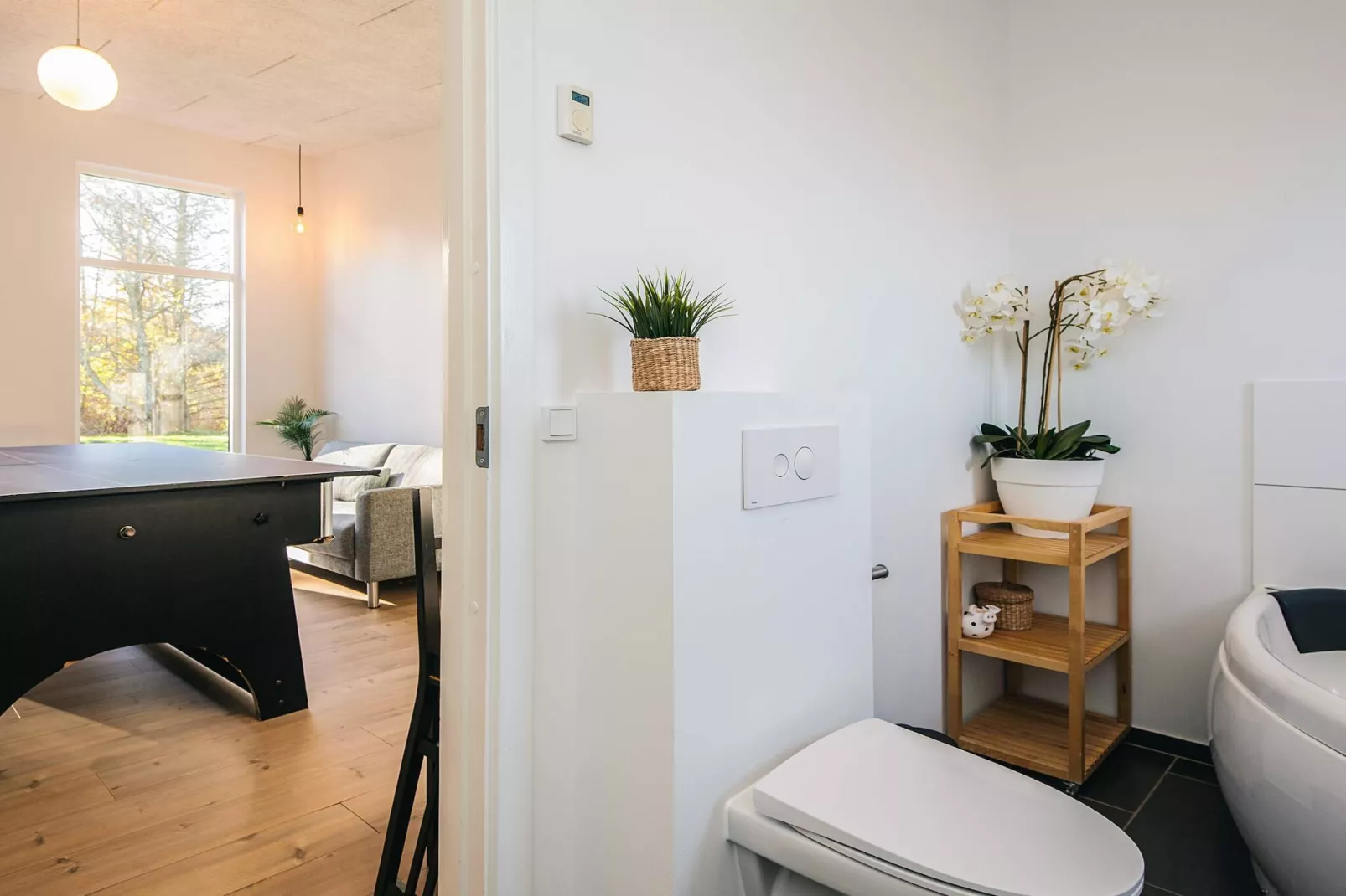 Summer house with wellness area-Indoor