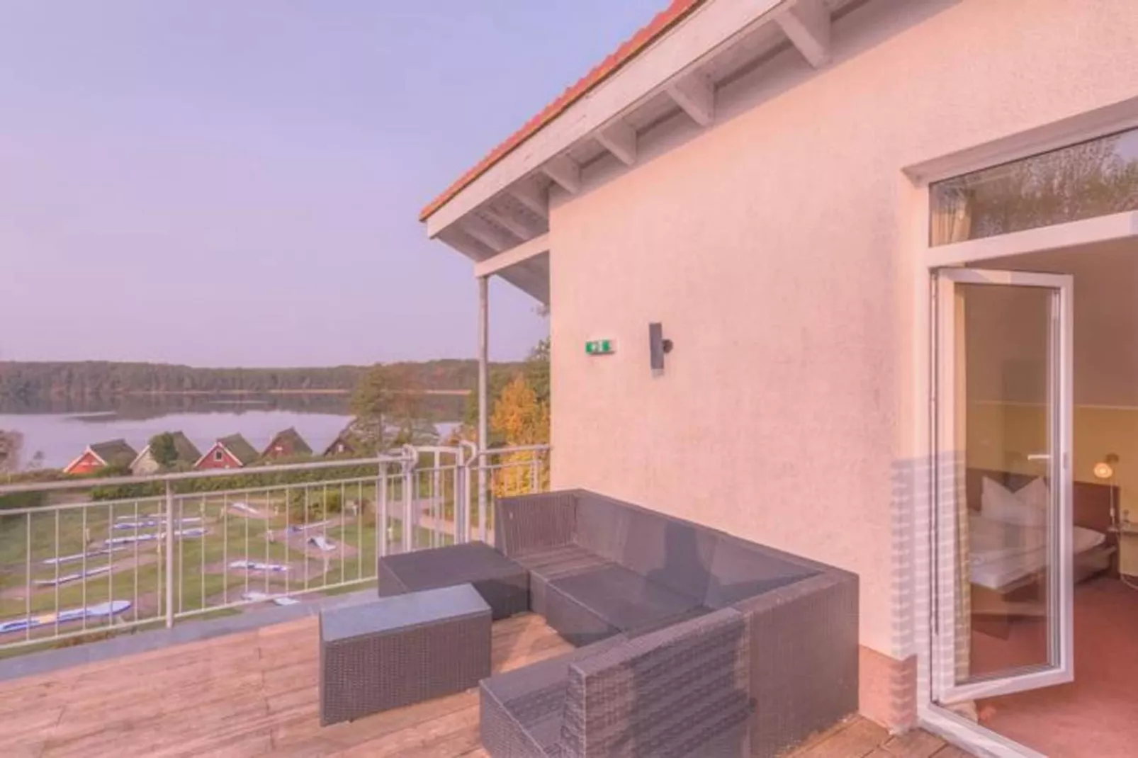 Eisvogel Classic 217-Terrace balcony