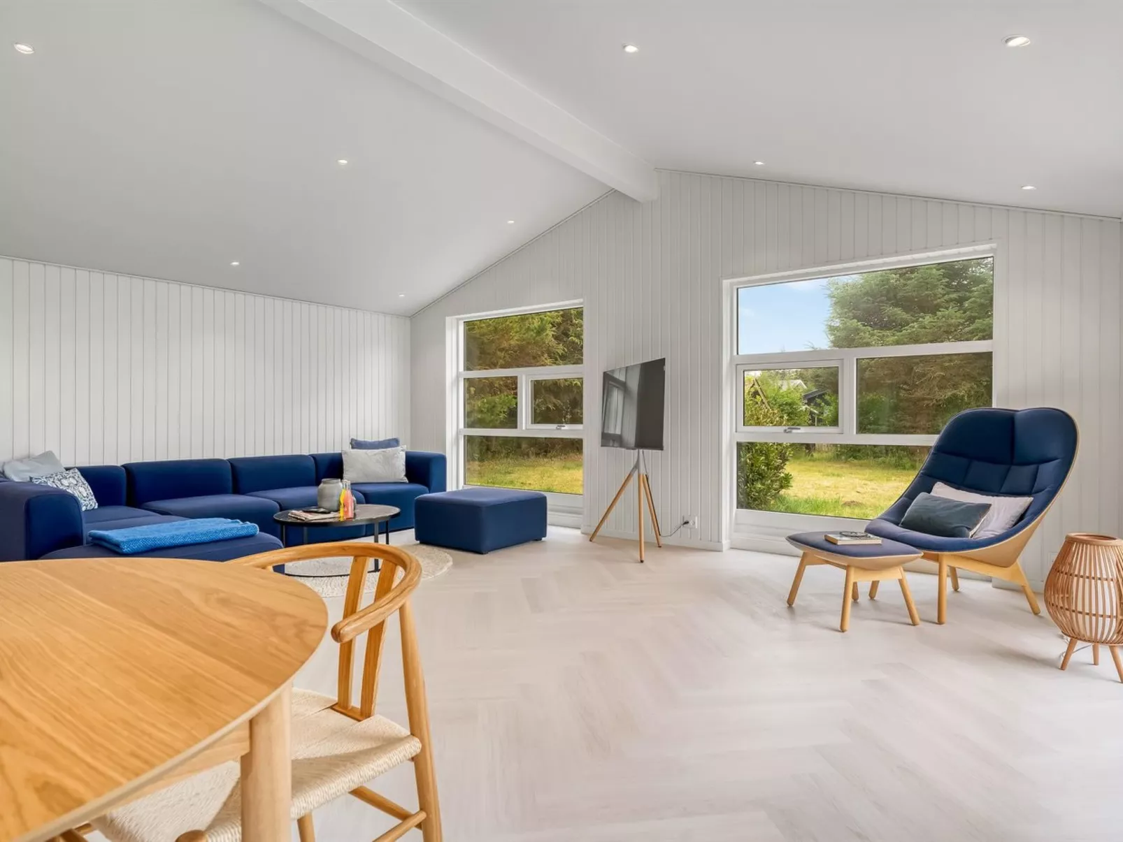 "Talvikki" - 1.2km from the sea-Drinnen