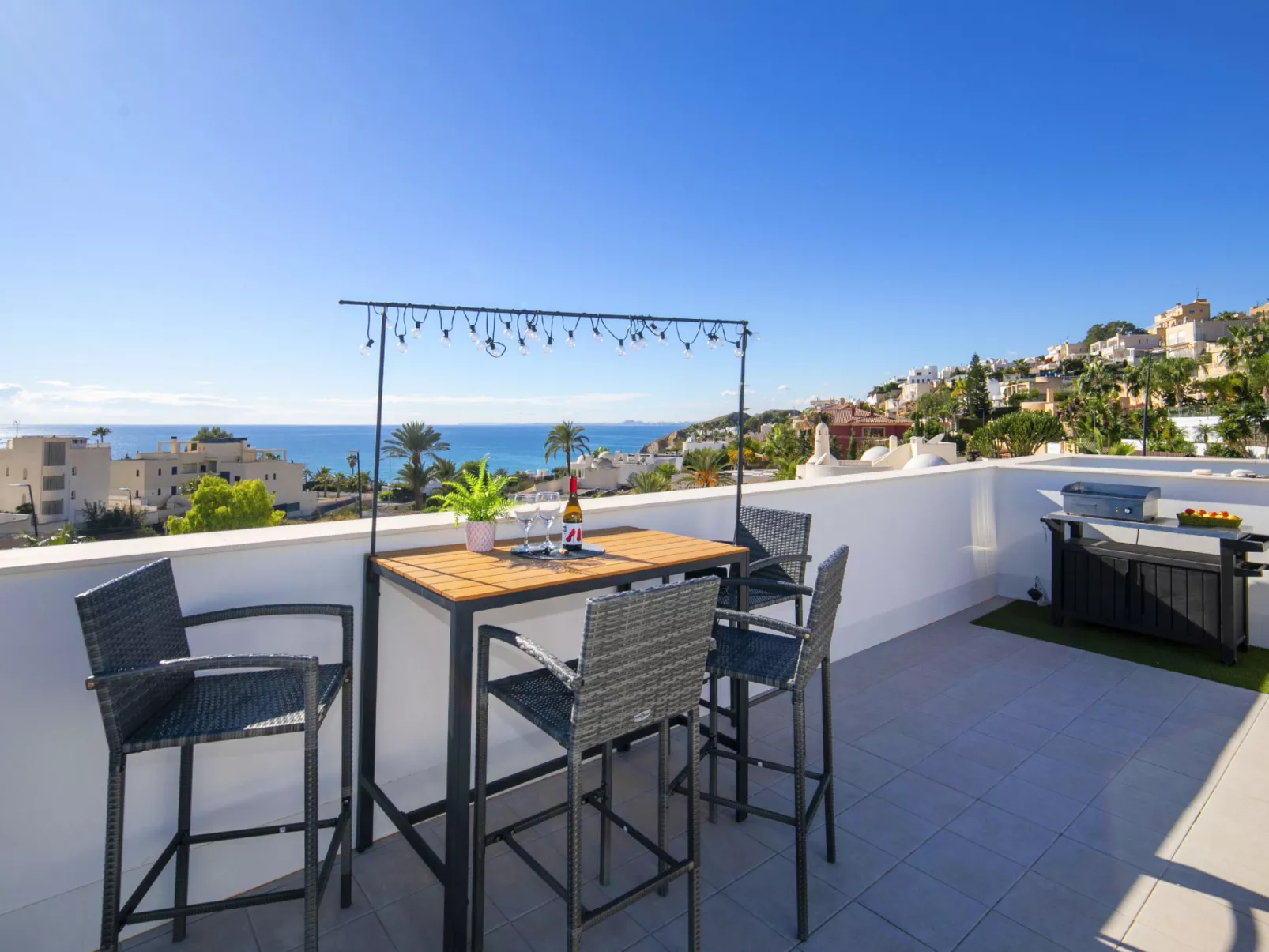 Bolnou Blue Sea-Dehors