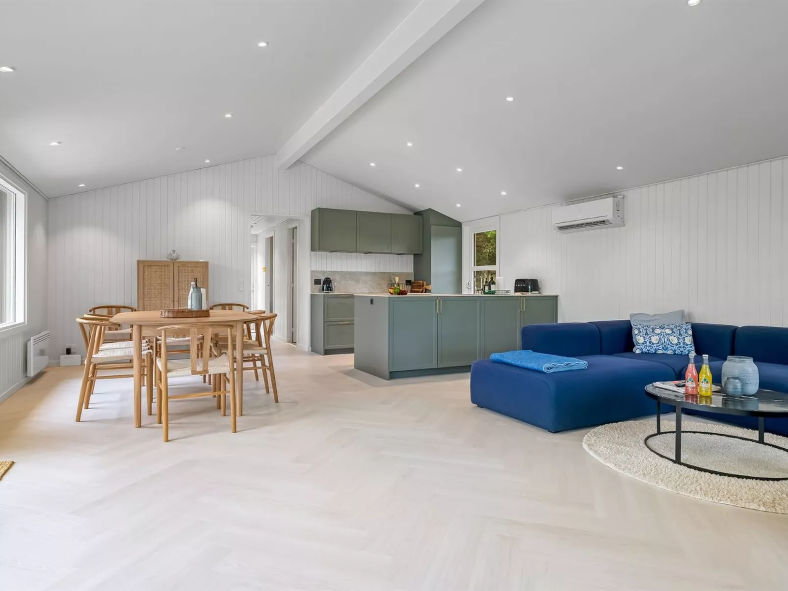 "Talvikki" - 1.2km from the sea-Drinnen