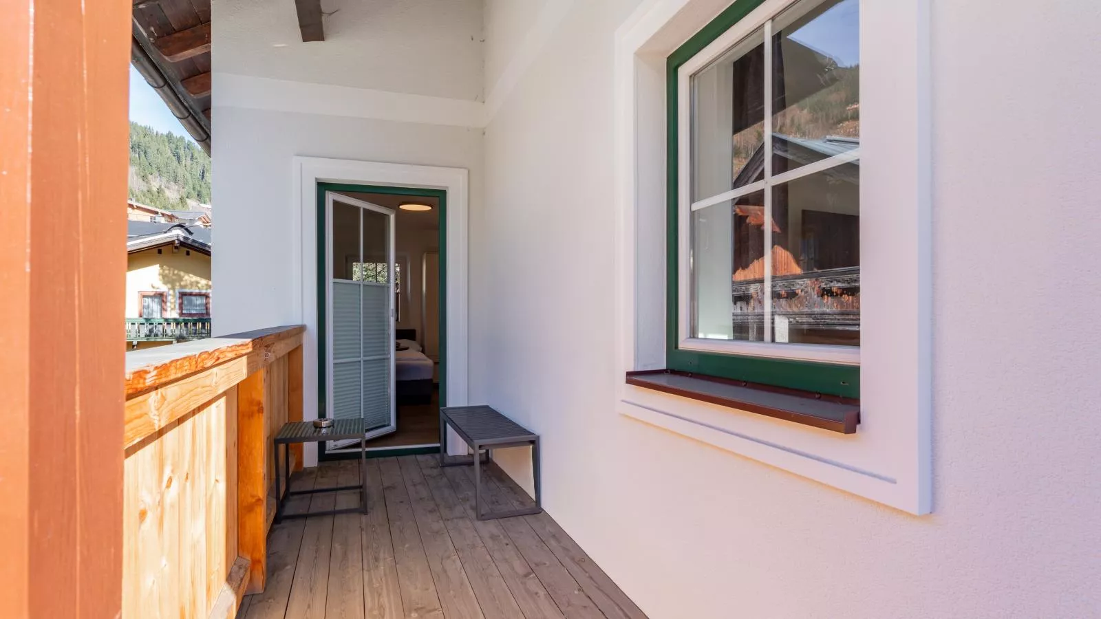 Leni Top 2-Terrasse/Balkon